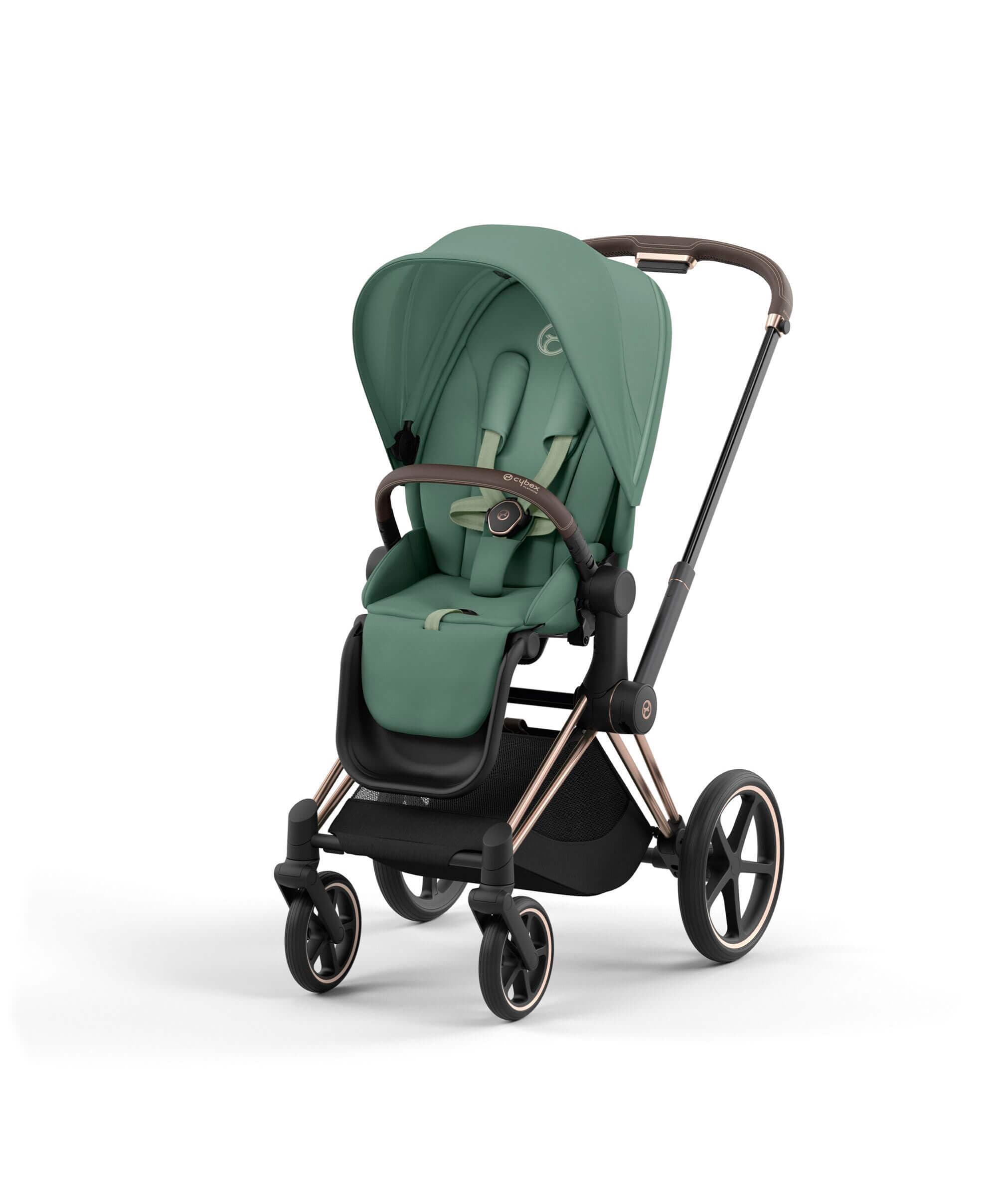 Cybex Priam Pushchair - Leaf Green/Rose Gold