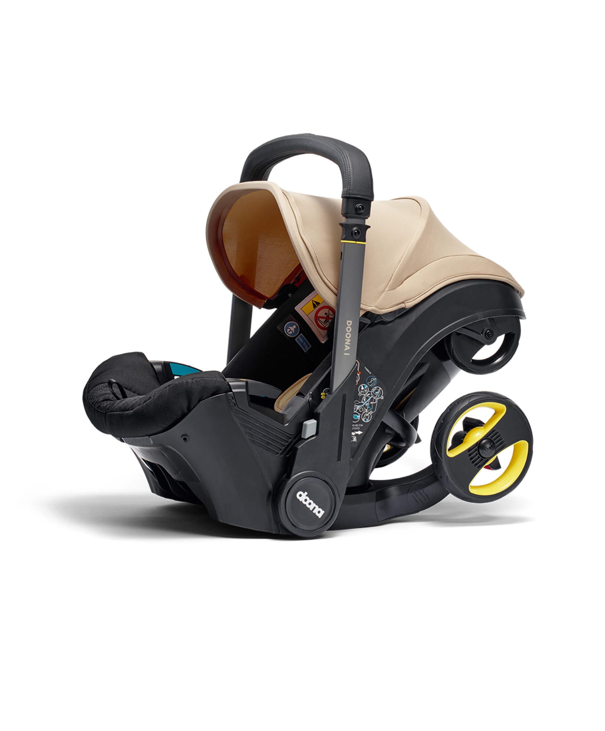 Doona i Car Seat & Stroller - Sahara Sand