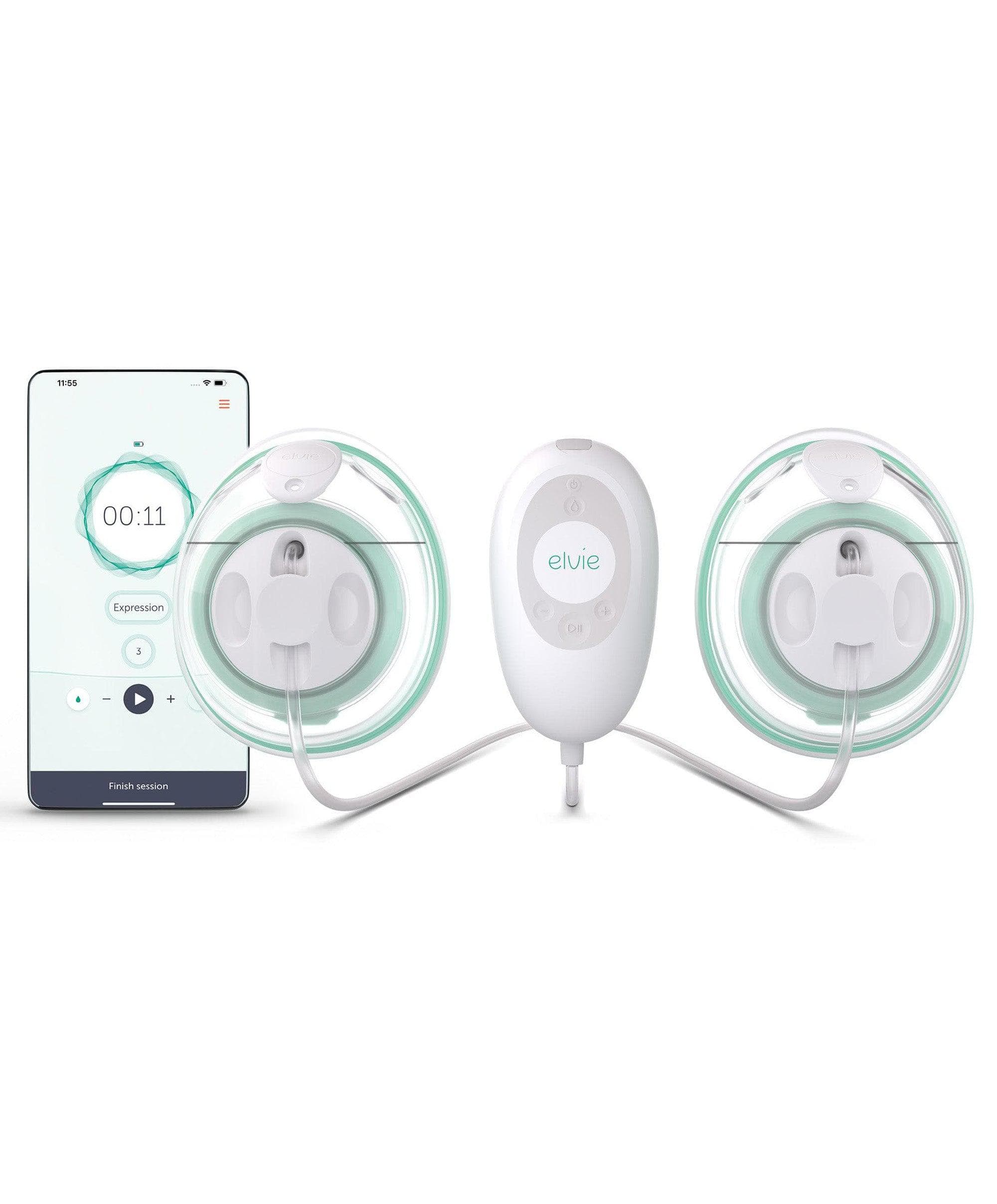 Elvie Stride Double Electric Breast Pump