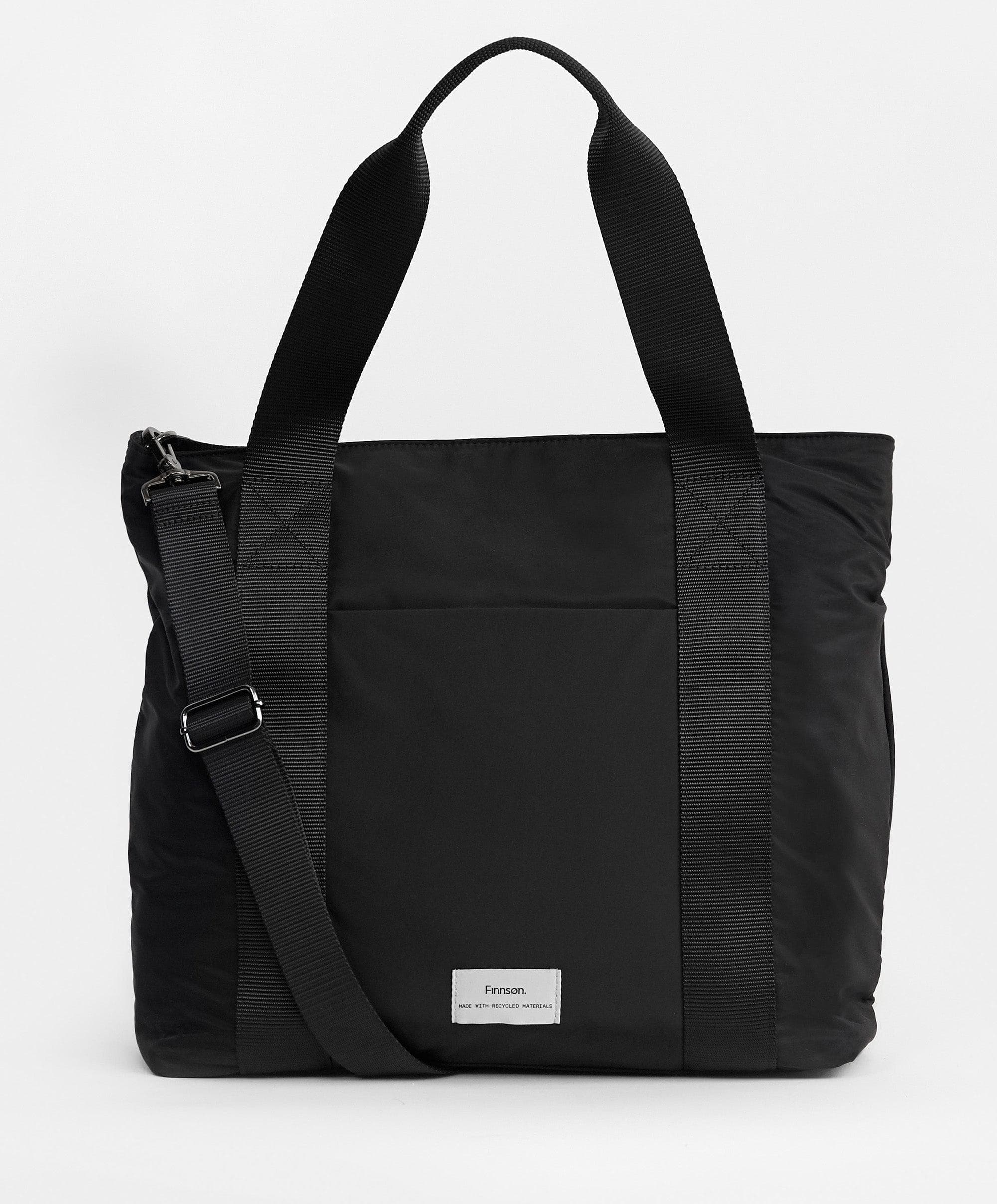 FinnsØn Selby Eco Changing Bag with Changing Mat - Black