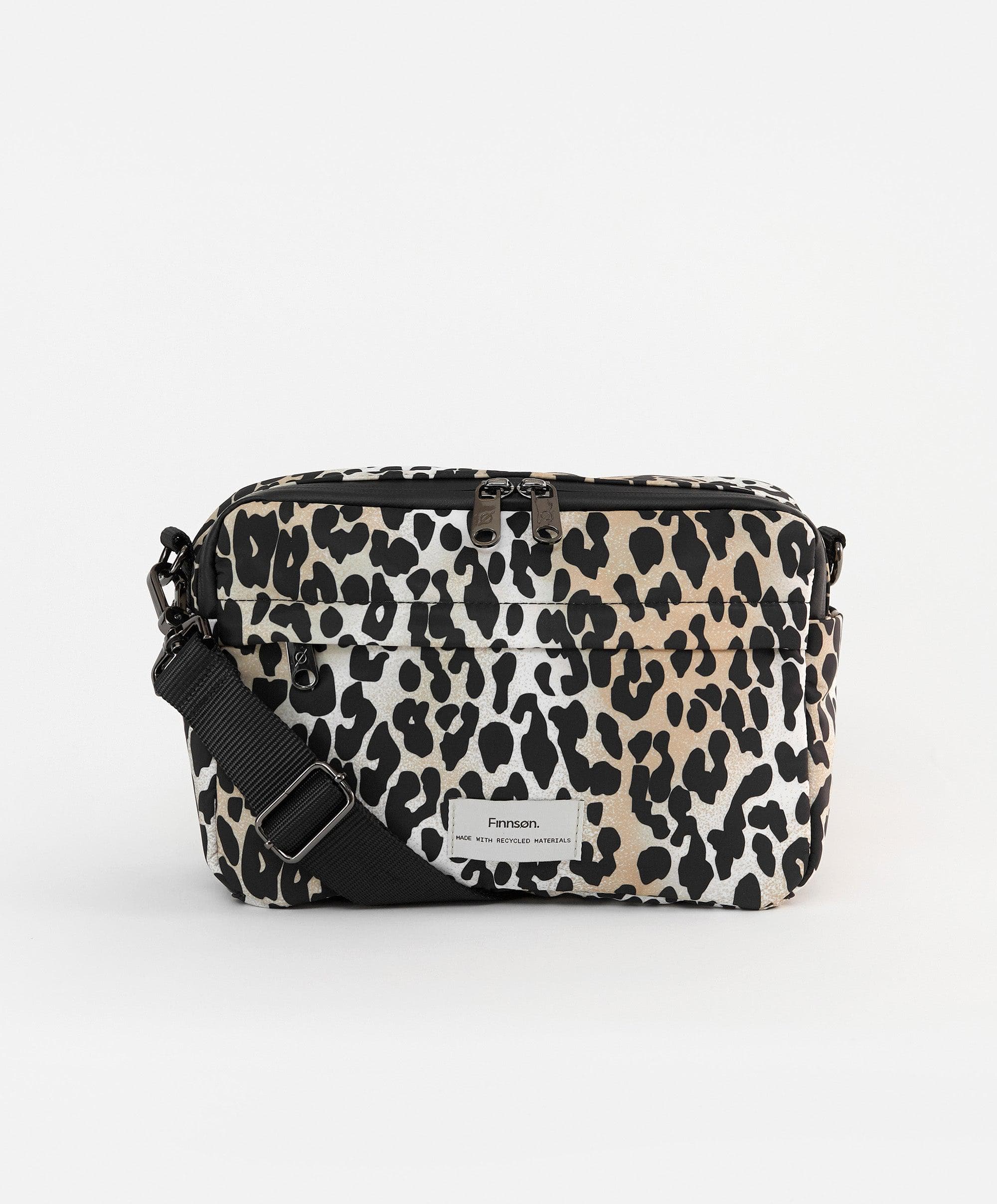 FinnsØn Frida Eco Stroller Organiser - Animal Print