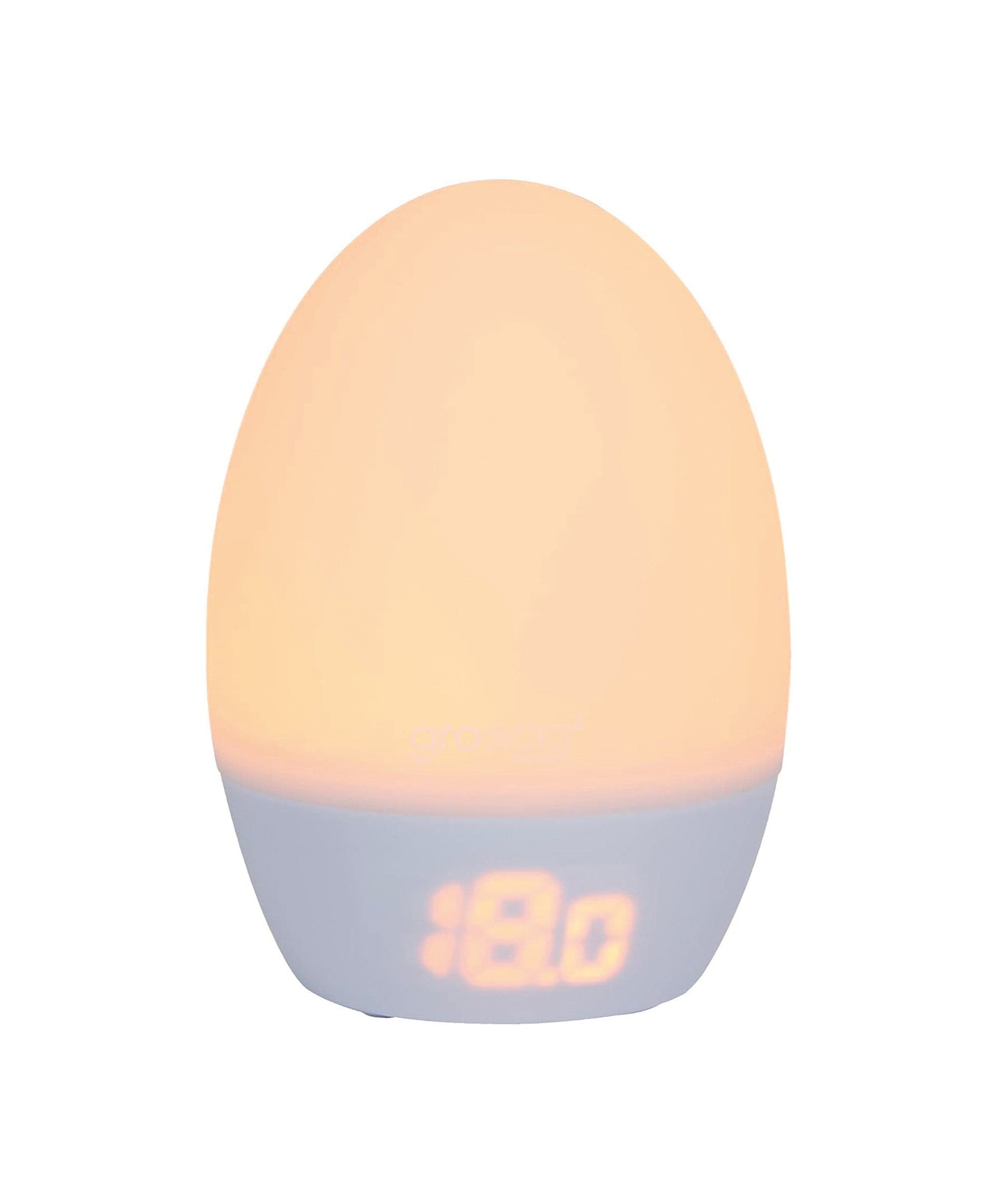 Photos - Thermometer / Barometer Tommee Tippee Gro Egg 2 Nursery Room Thermometer & Night Light - White 000 