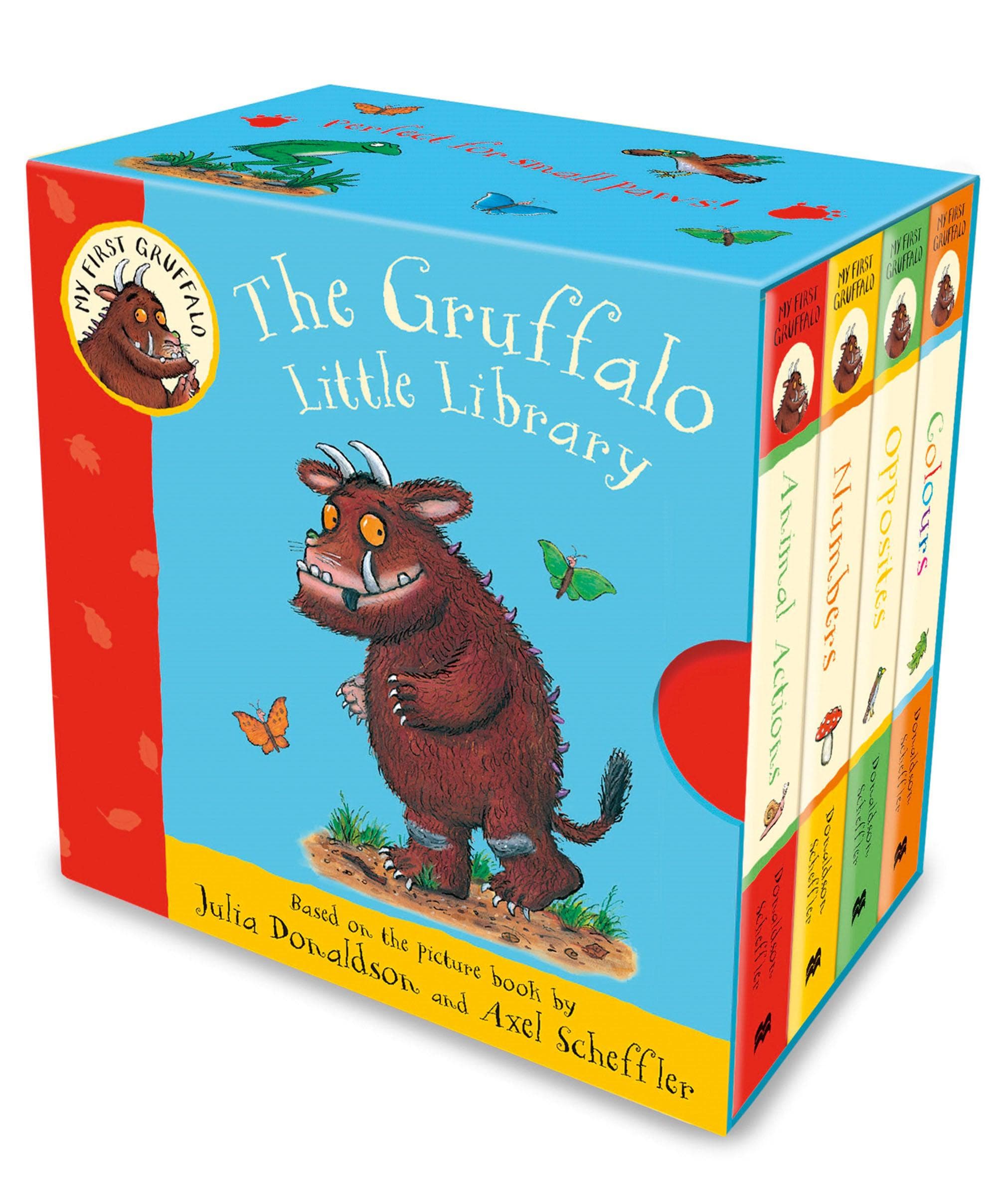 My First Gruffalo Little Library Books