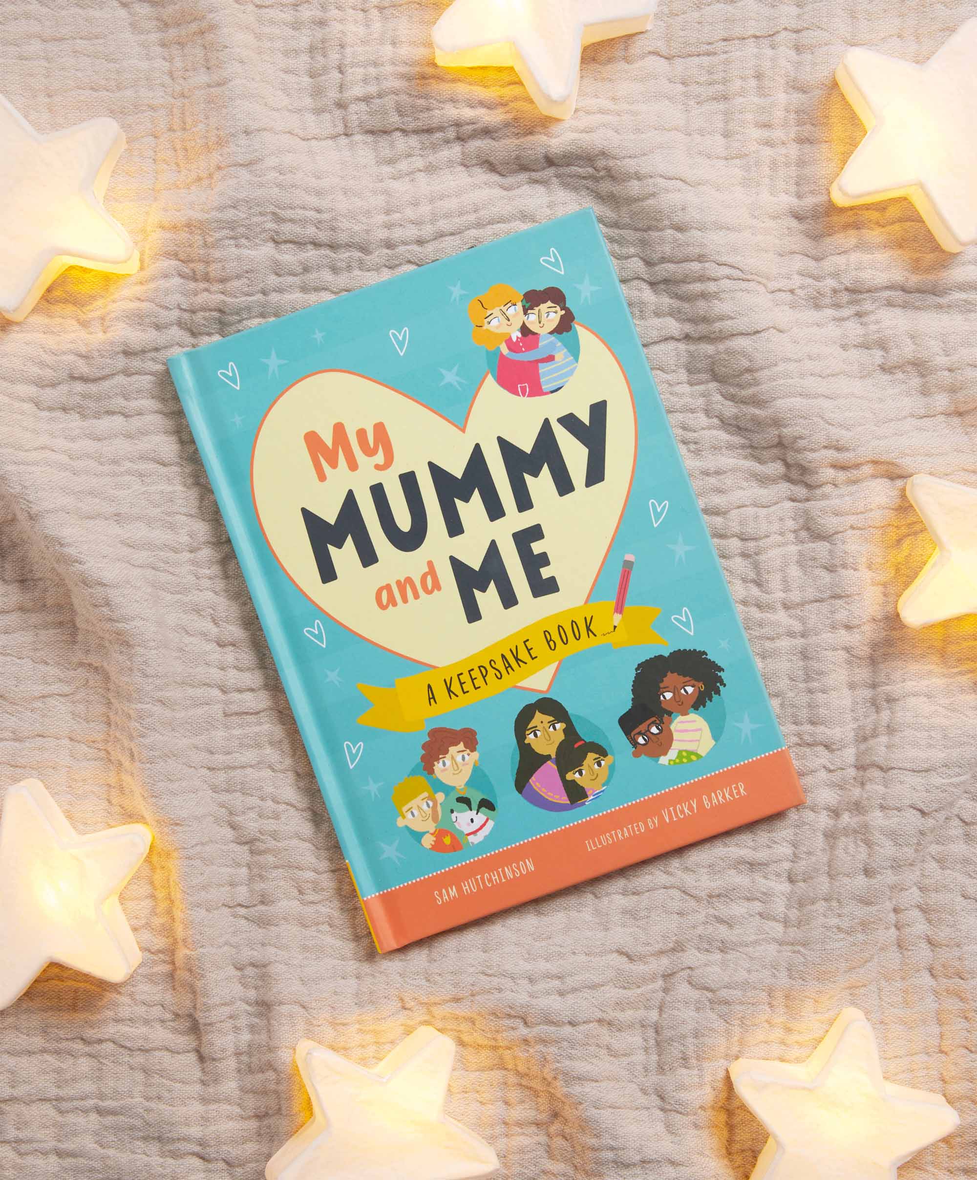 My Mummy & Me Baby Memory Book