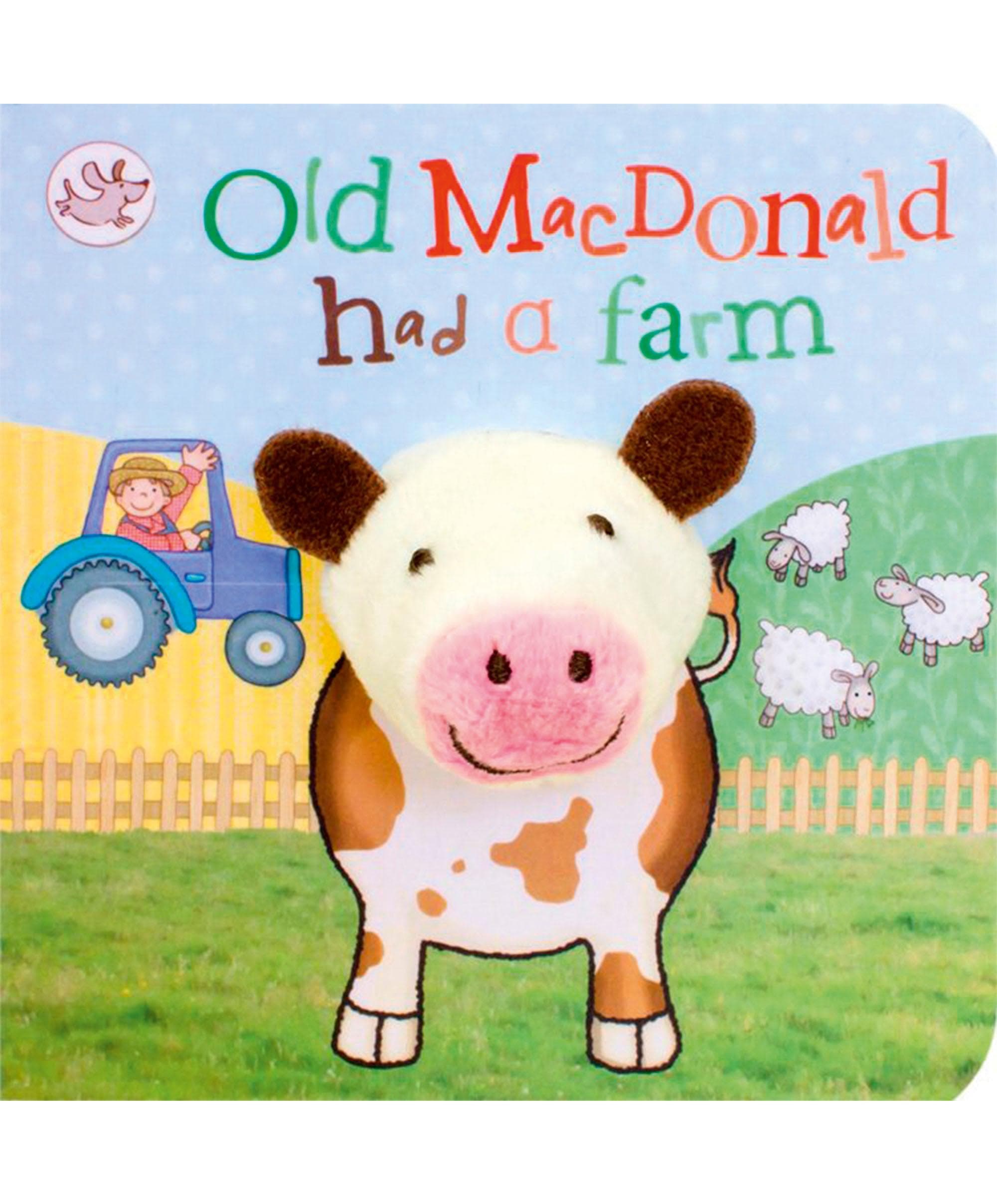 Old Macdonald Had a Farm Finger Puppet Book