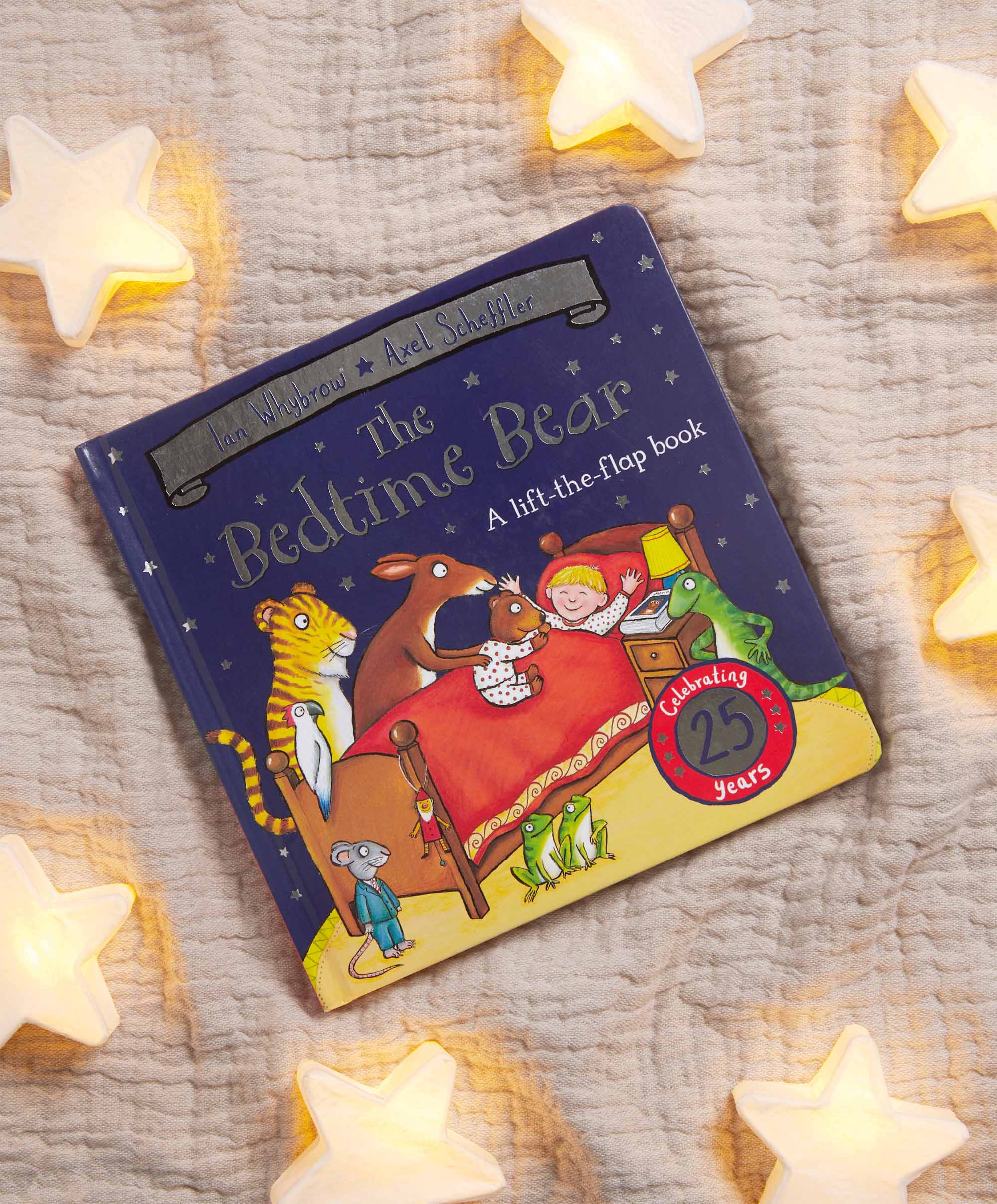 The Bedtime Bear Baby Book