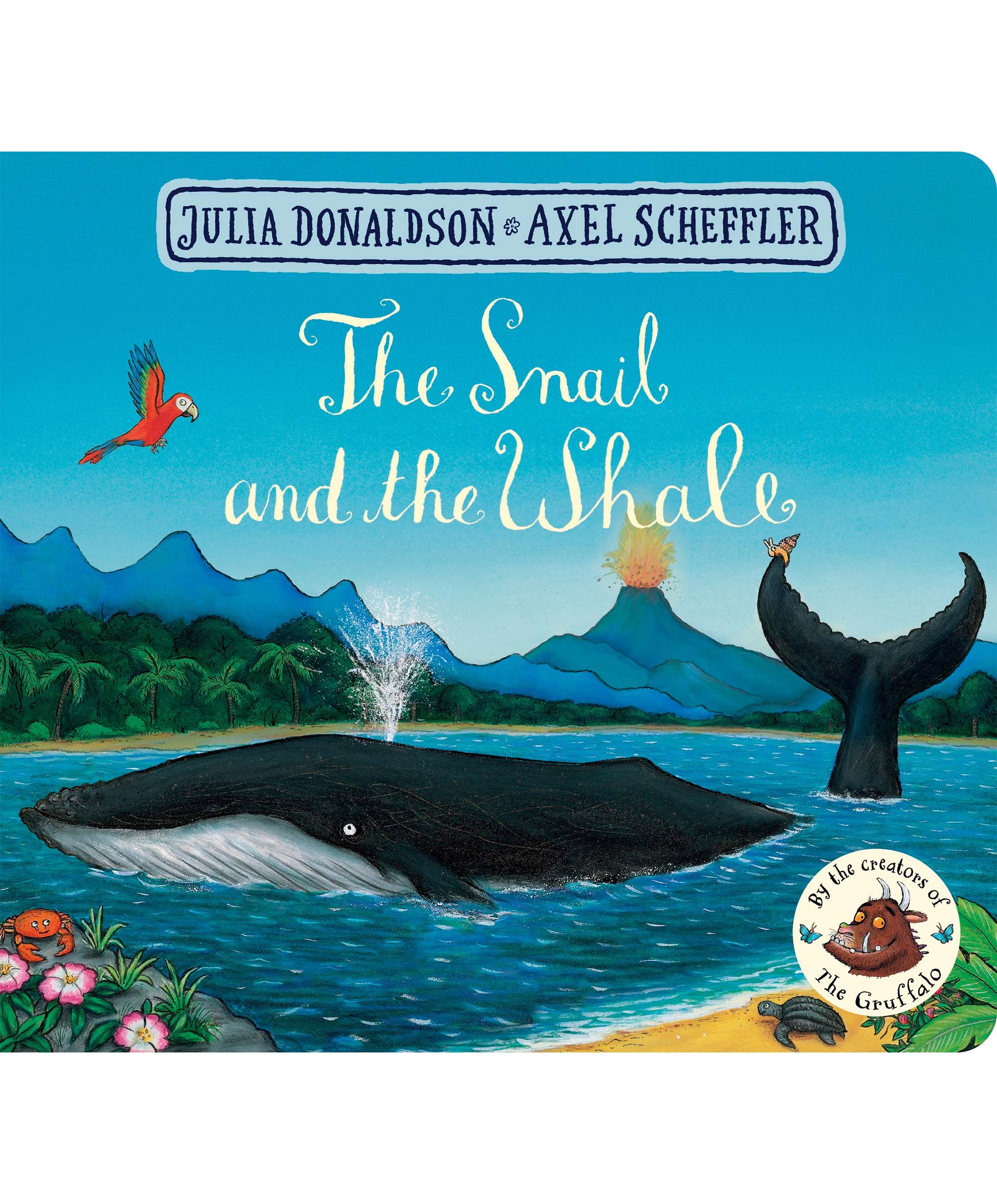 The Snail & The Whale Hardback Baby Book