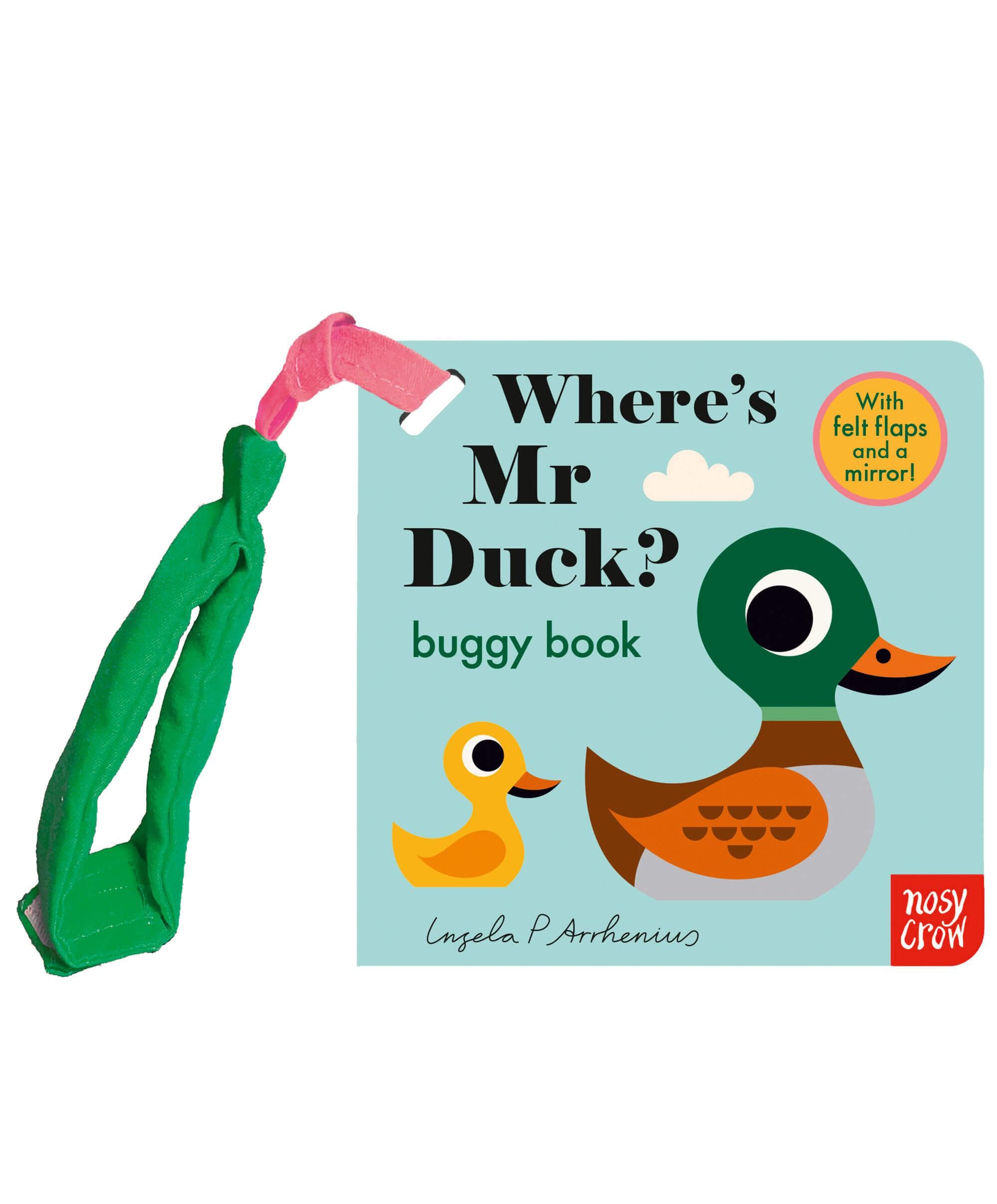 Where's Mr Duck? Buggy Book