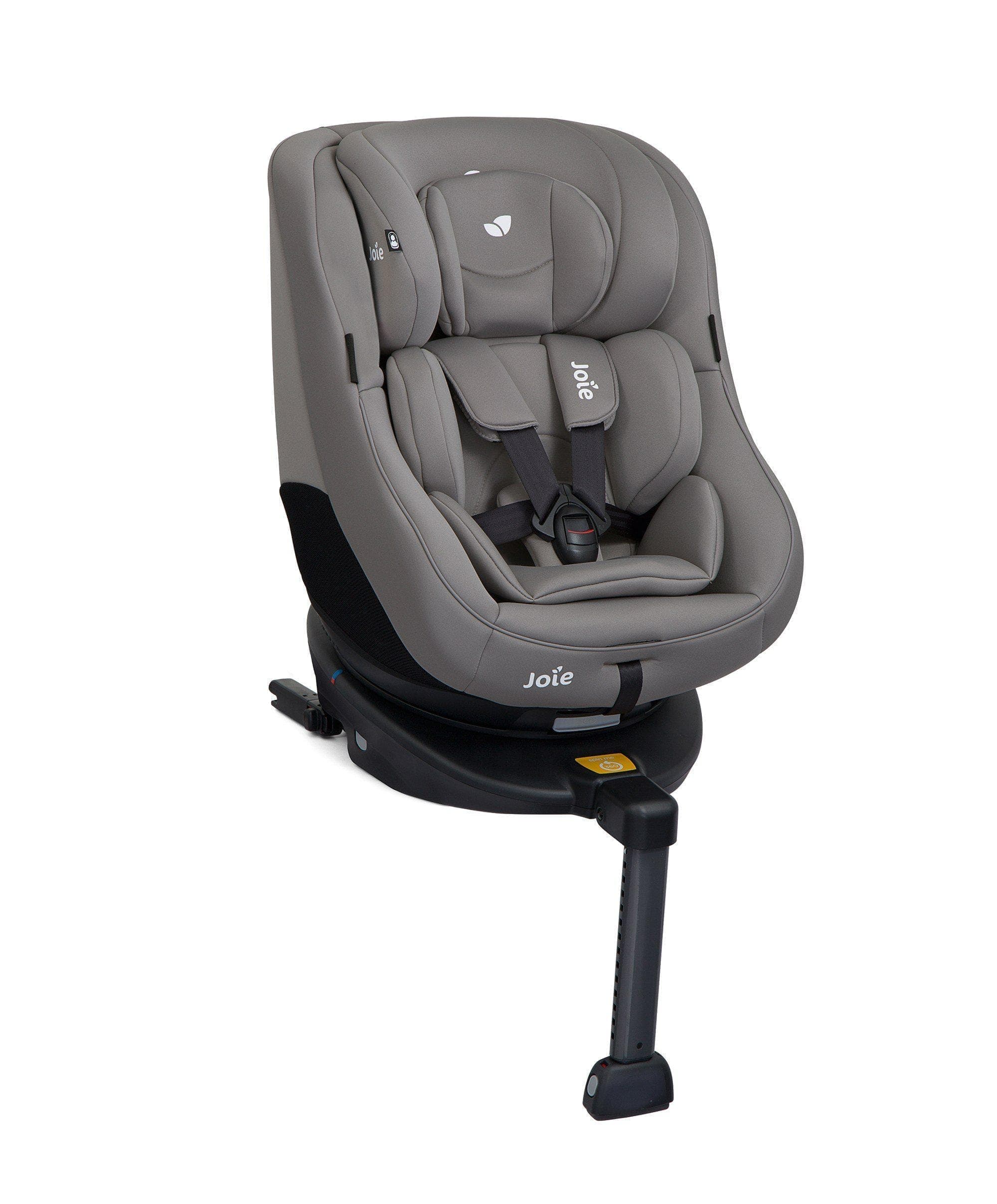 Joie I-Spin 360 Baby to Toddler Car Seat - Grey Flannel