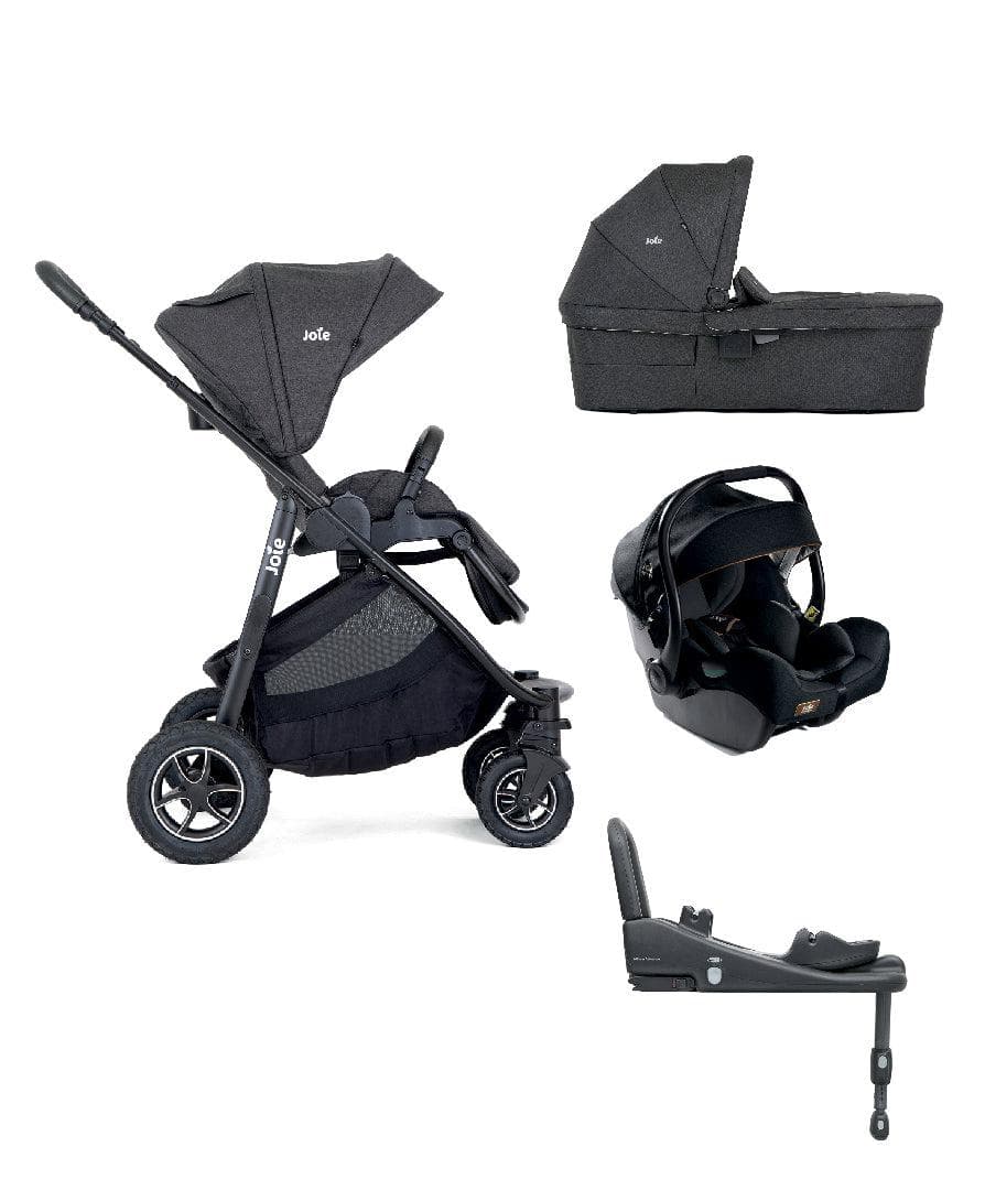 Joie Versatrax™ Pushchair Bundle (4 Pieces) - Shale