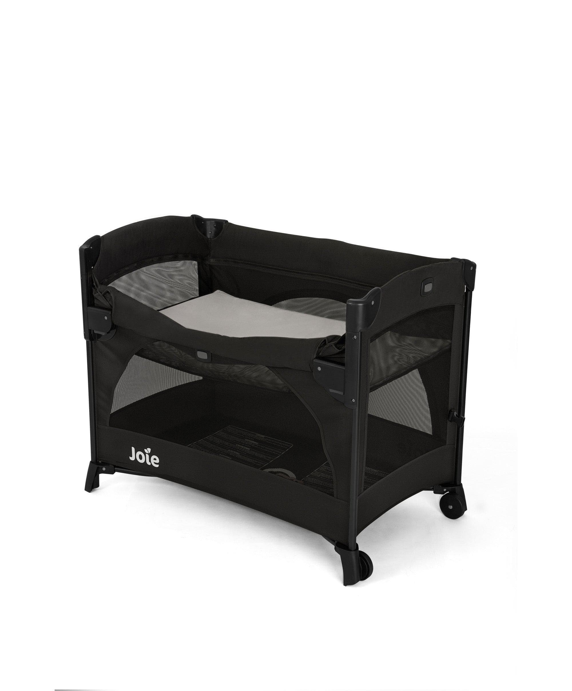 Joie Kubbie Sleep Travel Cot - Shale