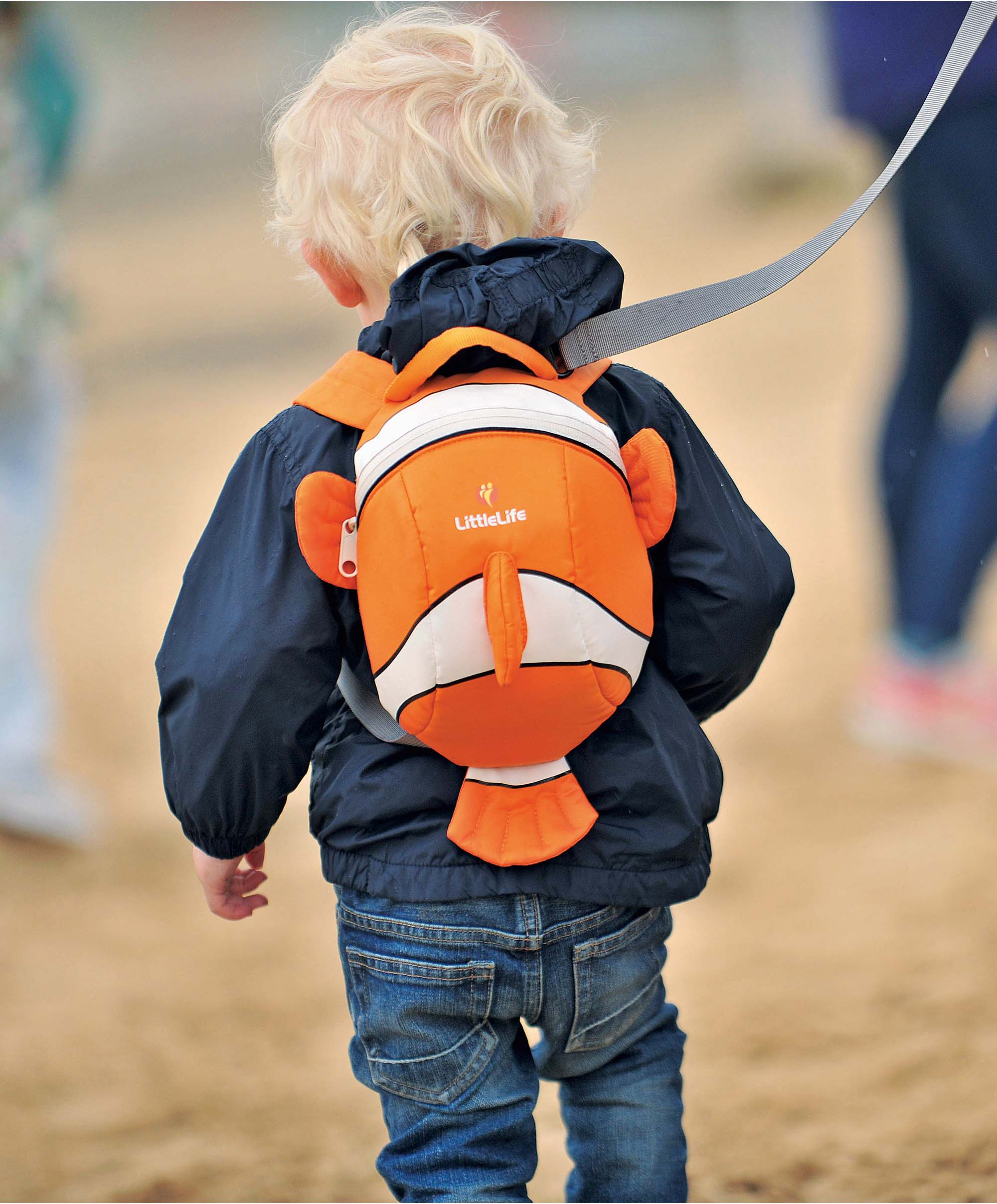 LittleLife Clownfish Toddler Backpack