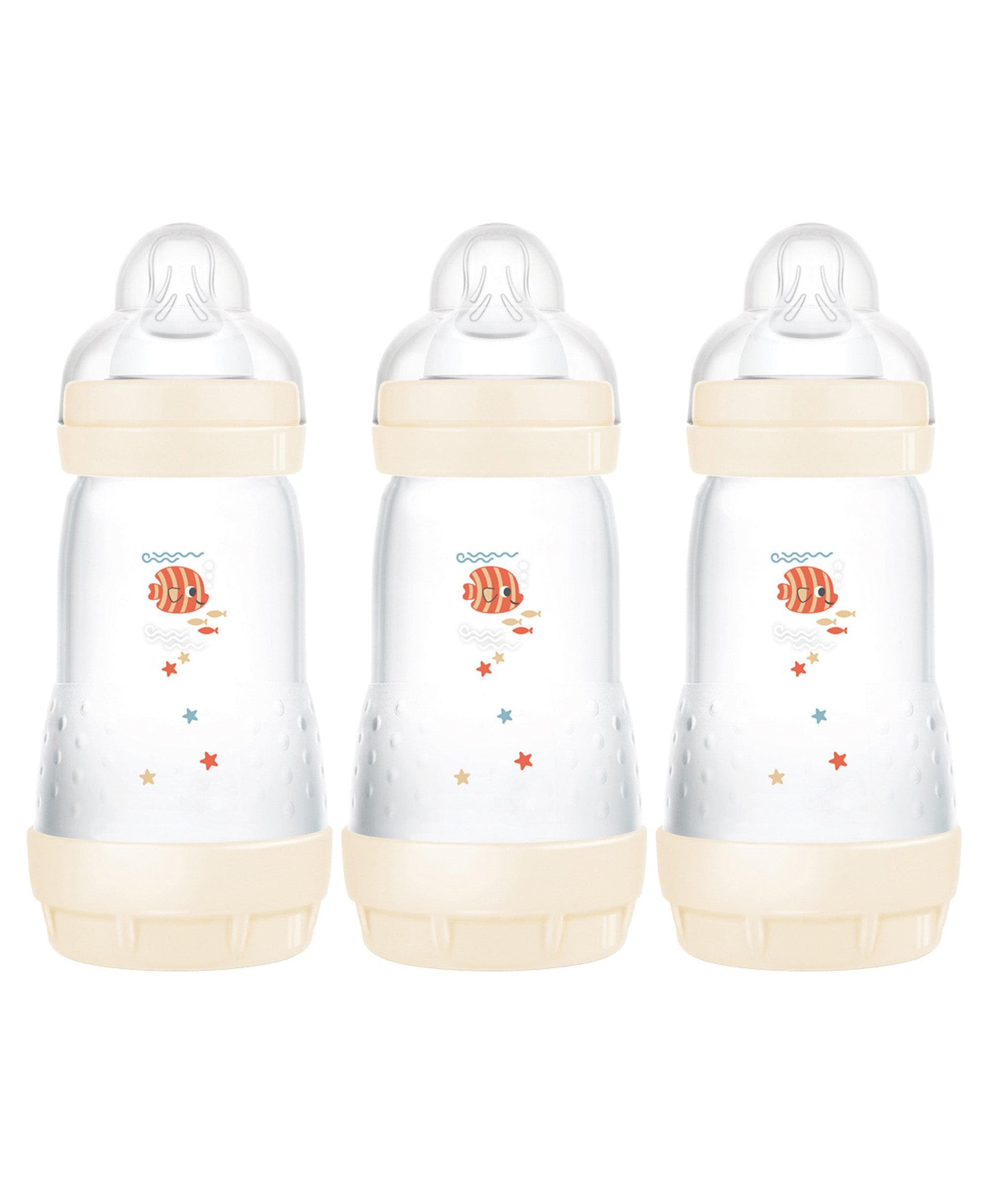 MAM Easy Start Anti-Colic 260ml Bottle (3 Pack) - Neutral