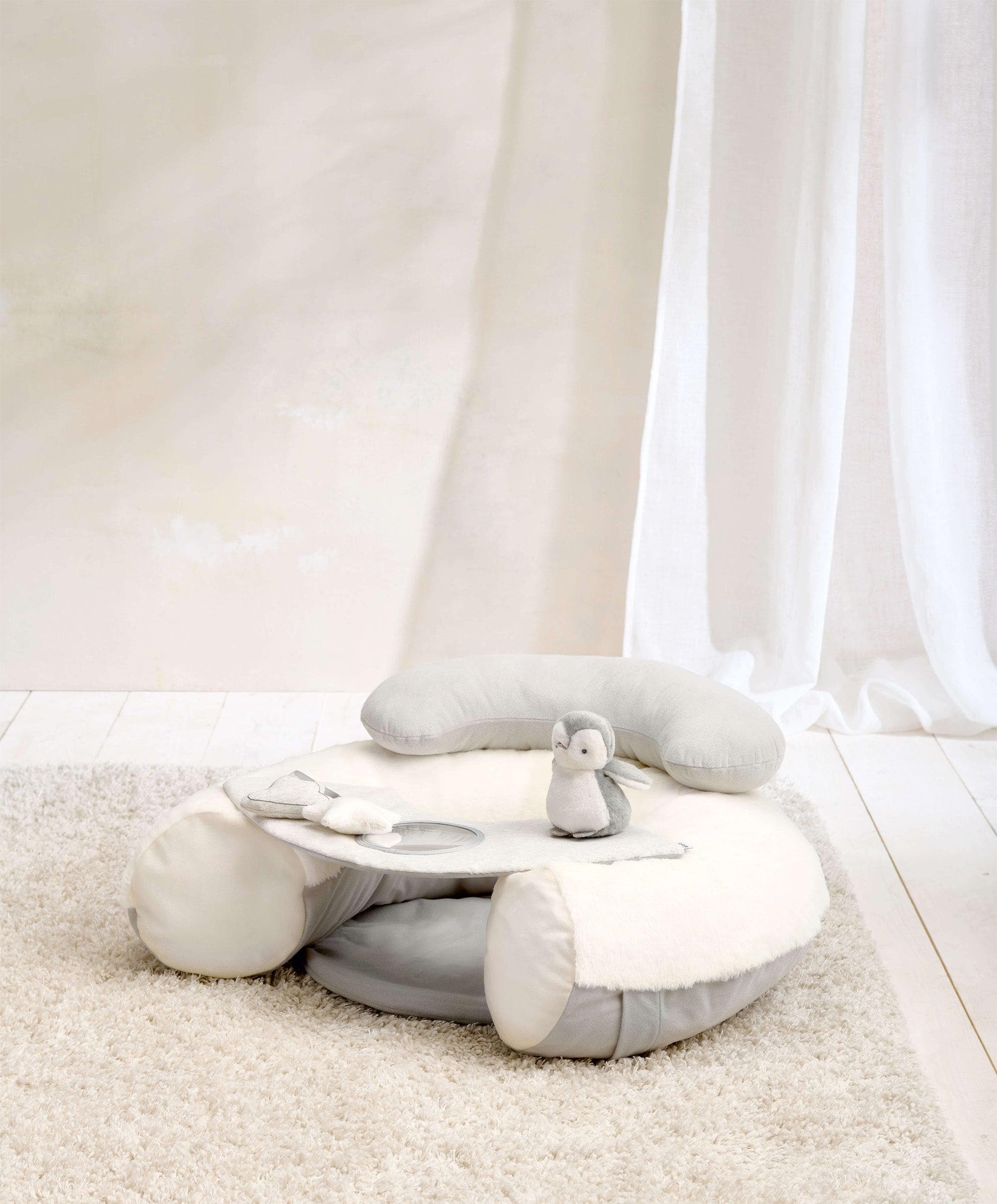 Sit & Play Baby Floor Seat - Wish Upon A Cloud