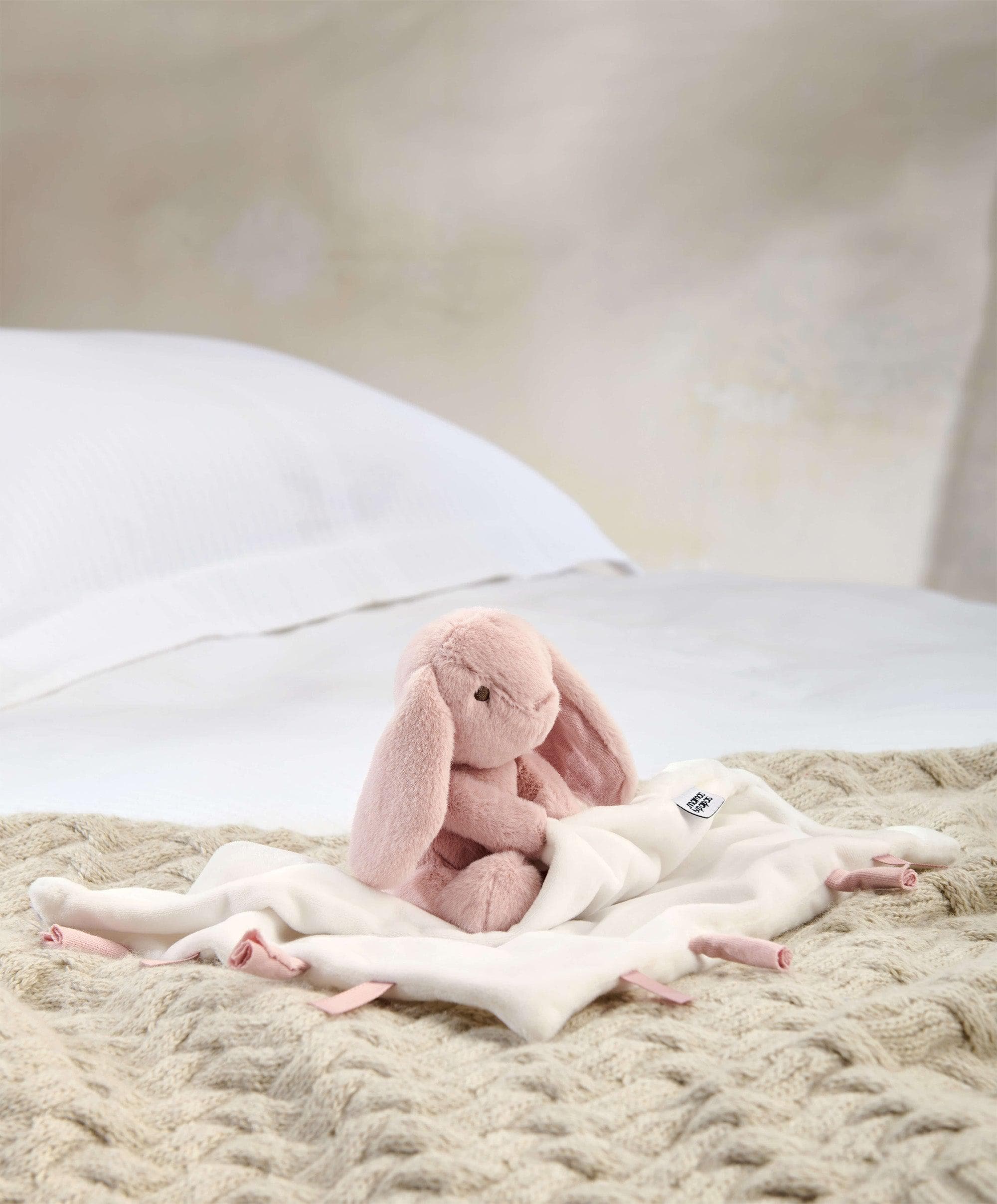 Pink Bunny Comforter