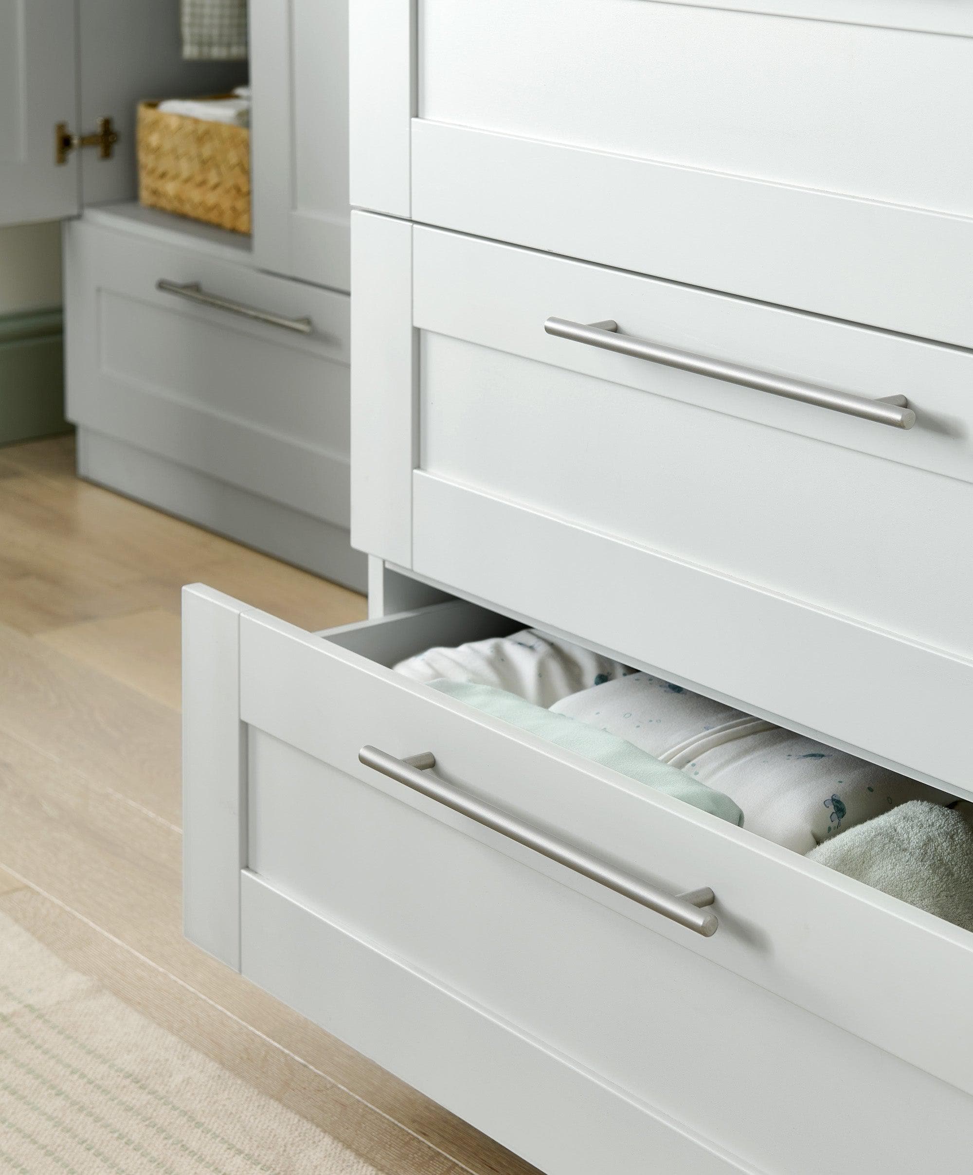 Hampden Nursery Dresser Changer - Grey