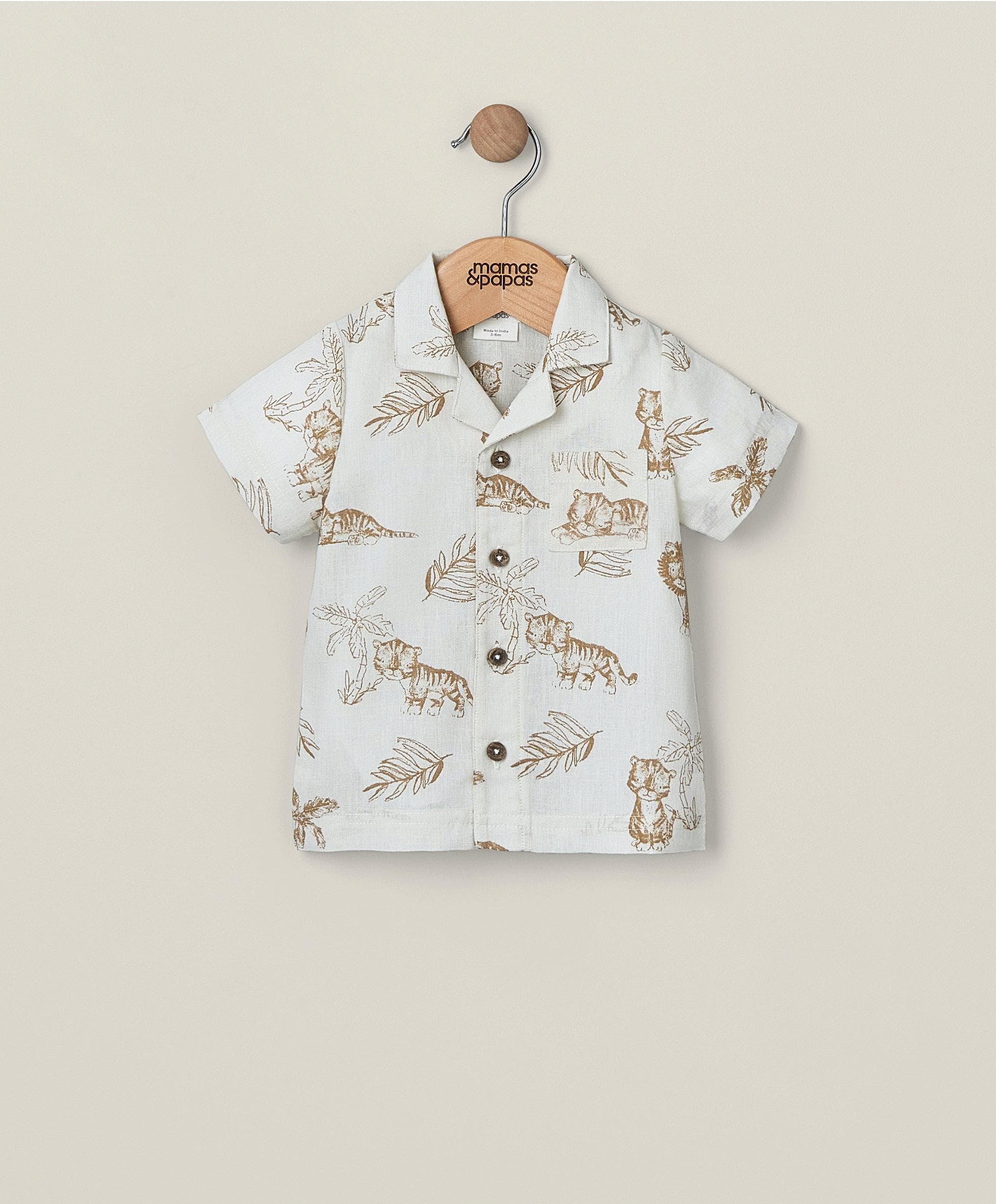 Jungle Linen Shirt