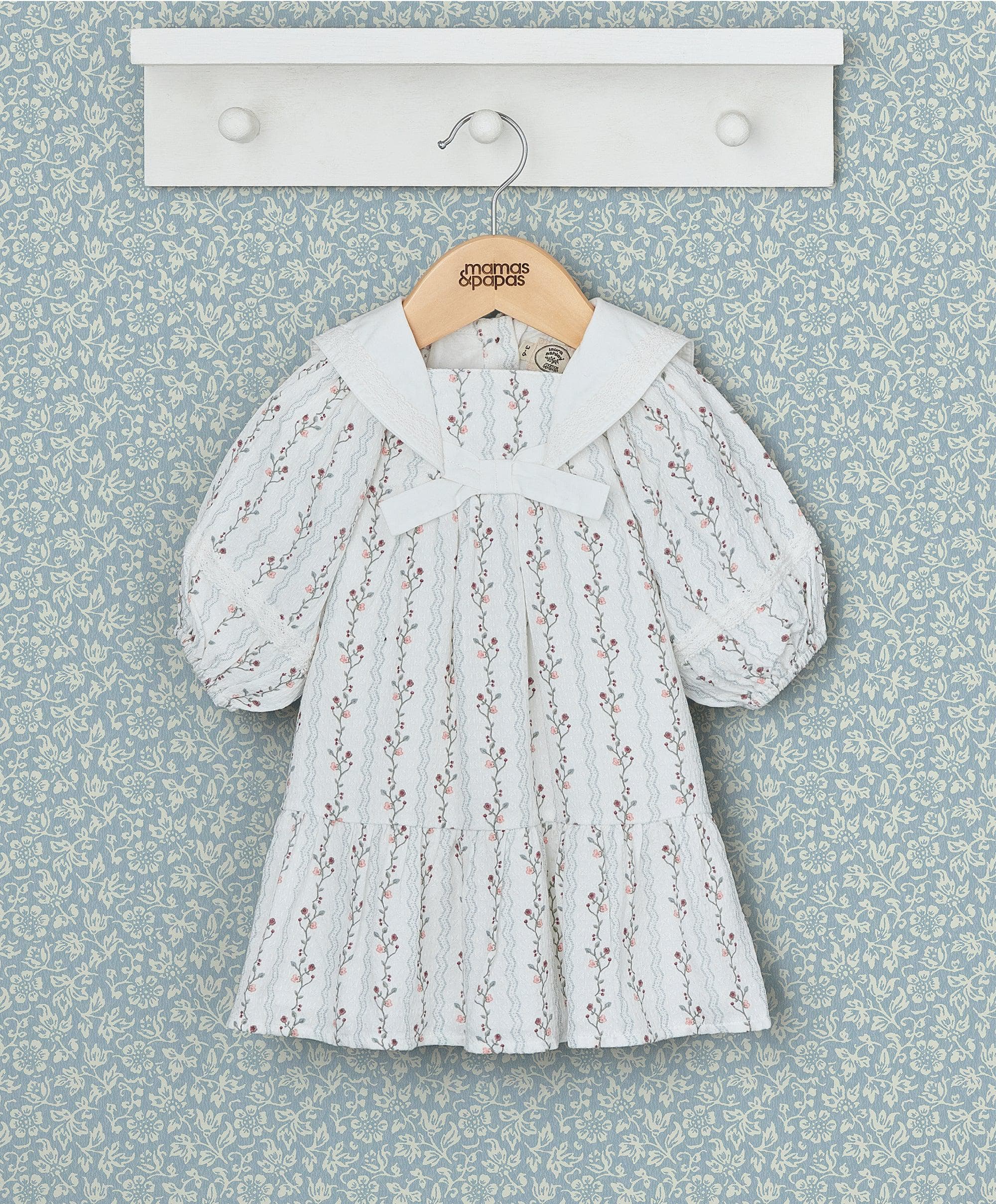 Laura Ashley Sailor Collar Dress