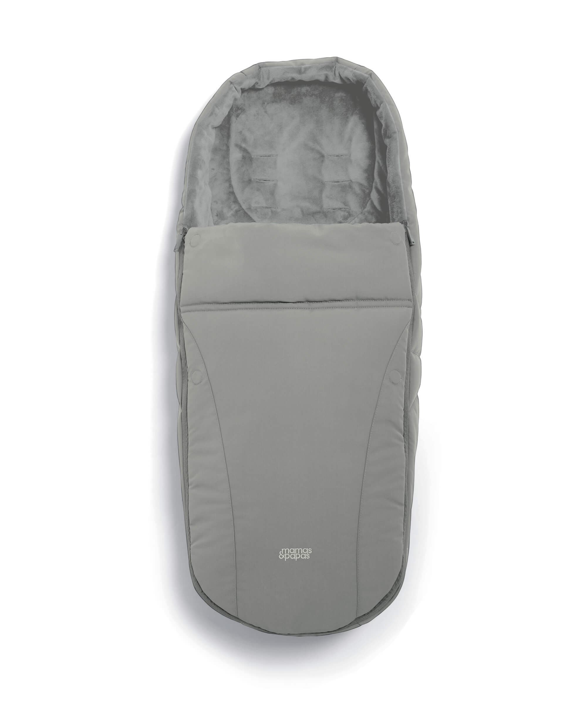 Ocarro Pushchair Footmuff - Flint Grey