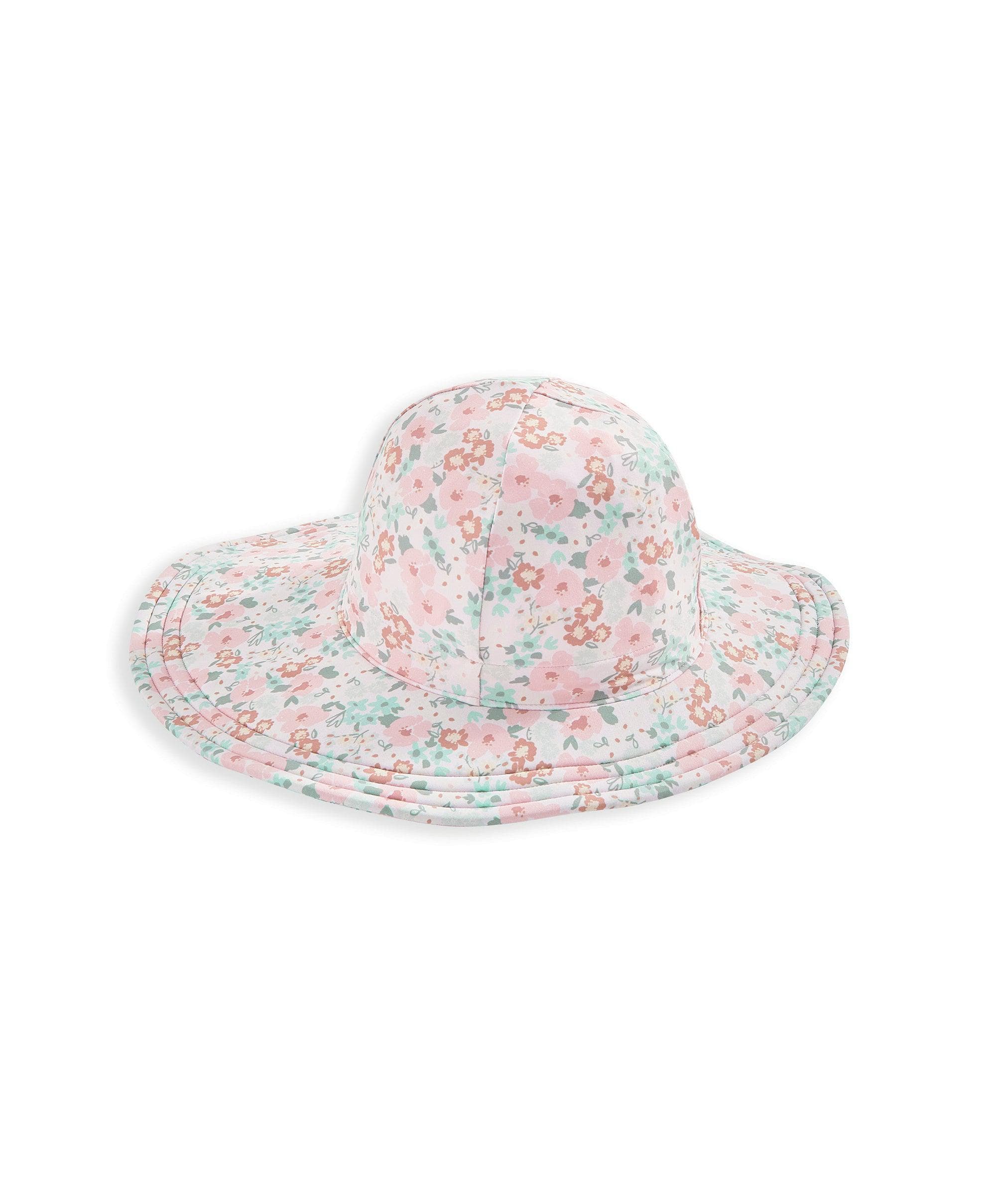 Floral Swim Hat