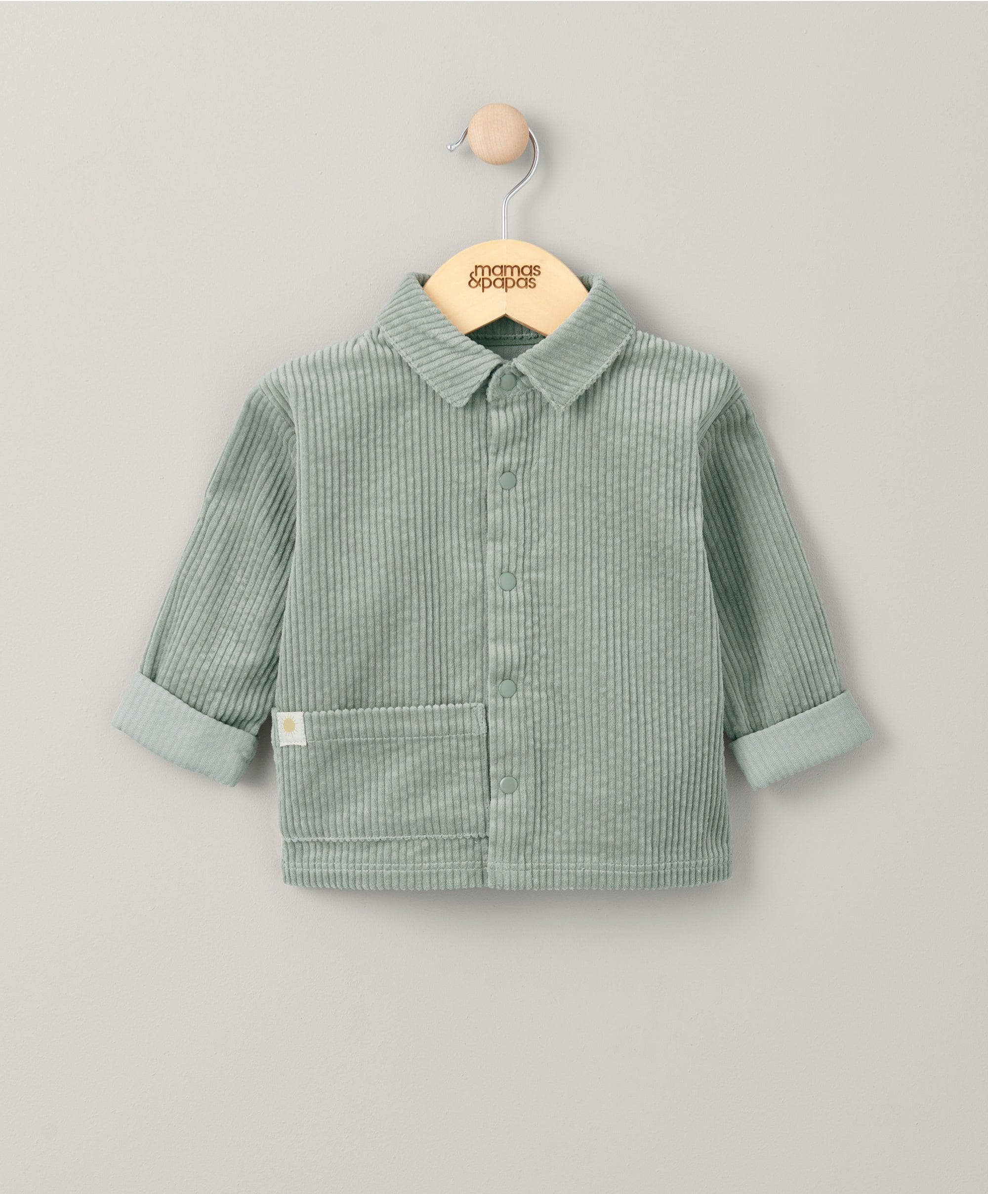 Cord Jacket - Green