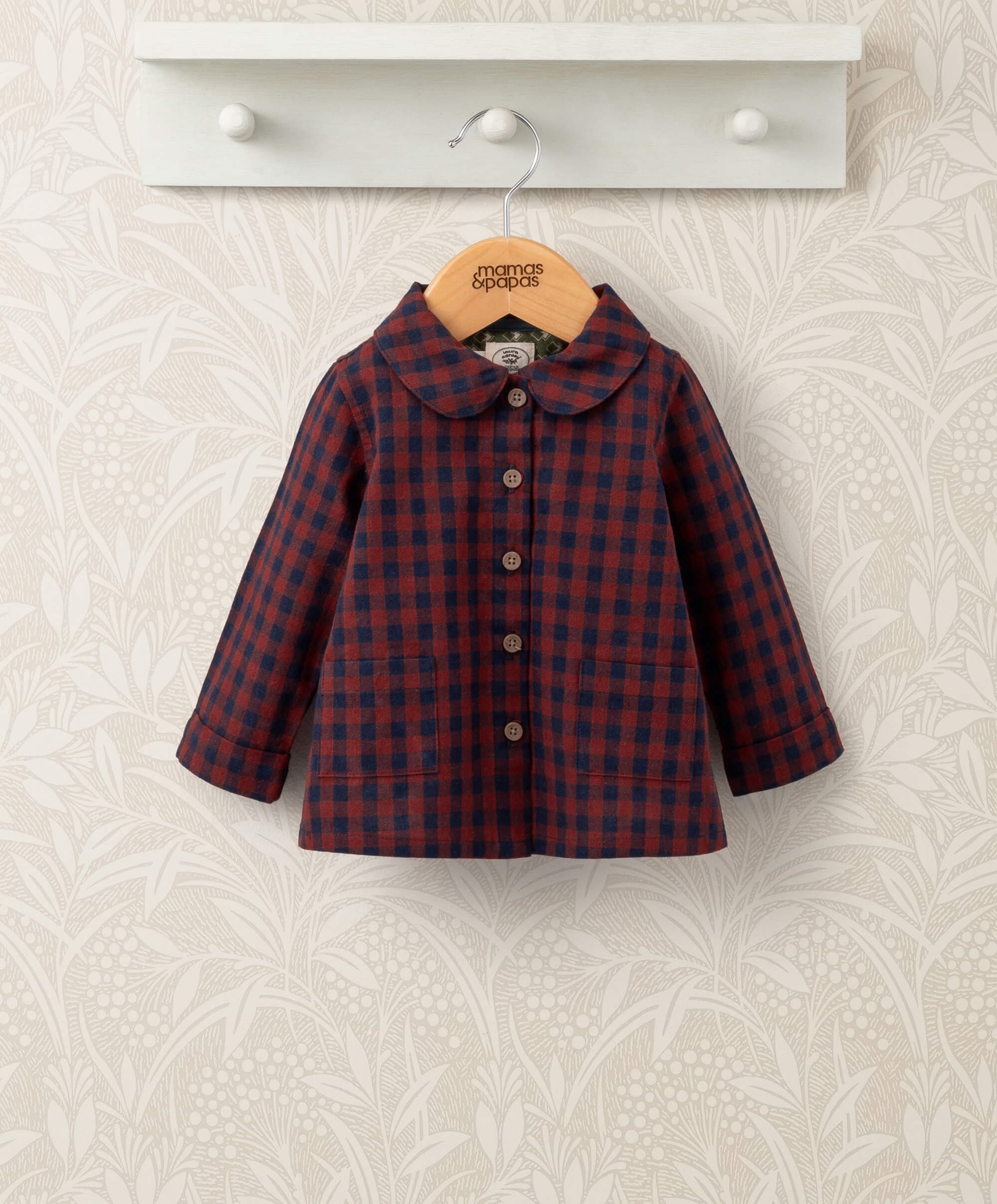 Laura Ashley Check Shirt