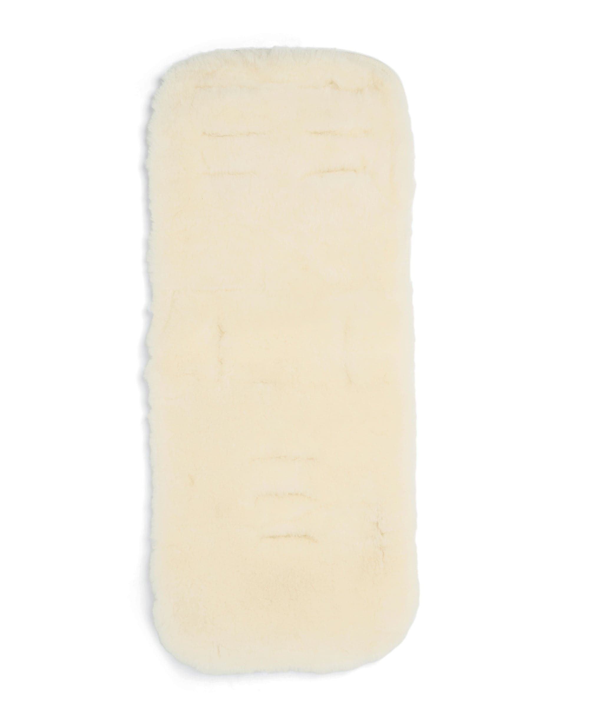 Luxury Buggy Sheepskin Liner - Natural