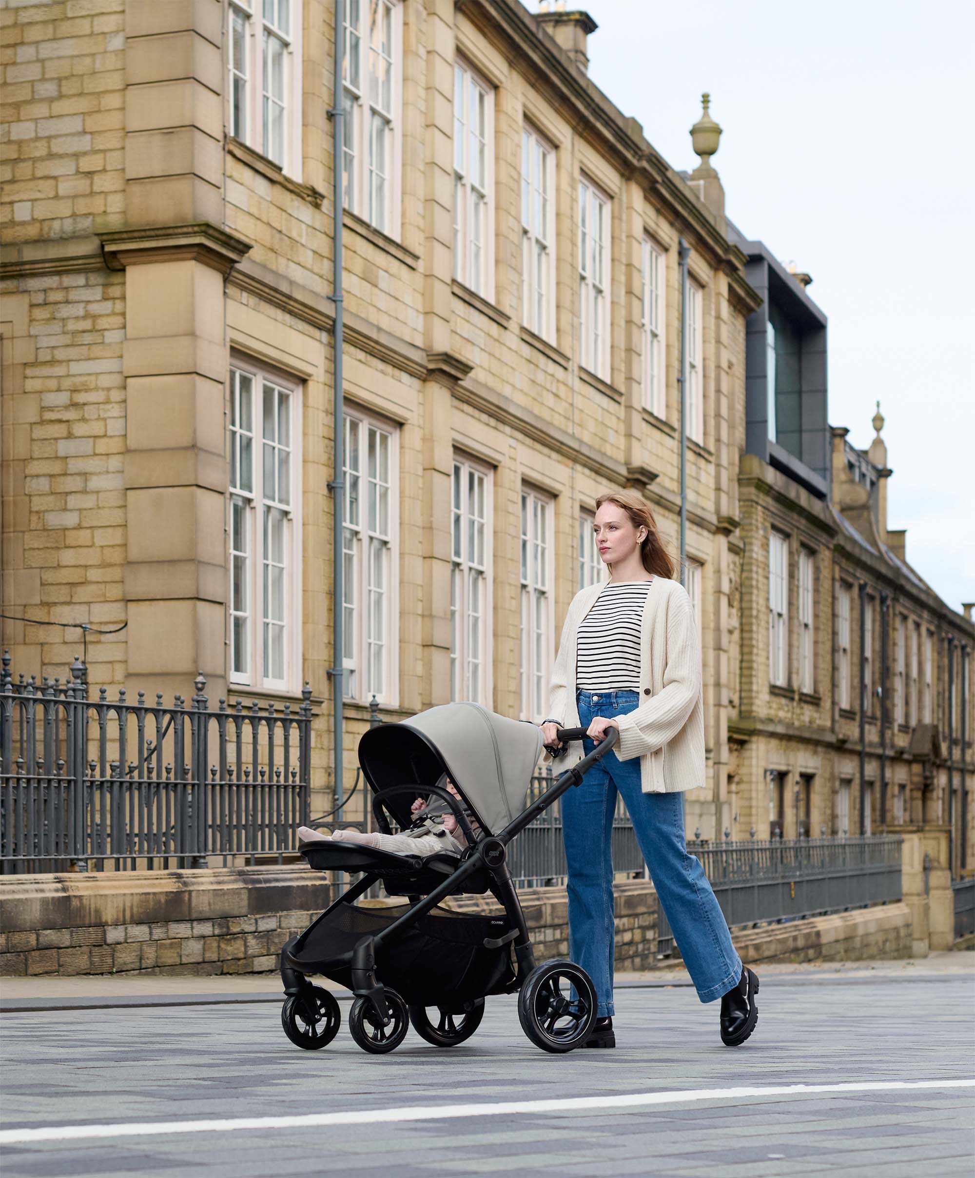 Ocarro All-Terrain Pushchair - Flint Grey