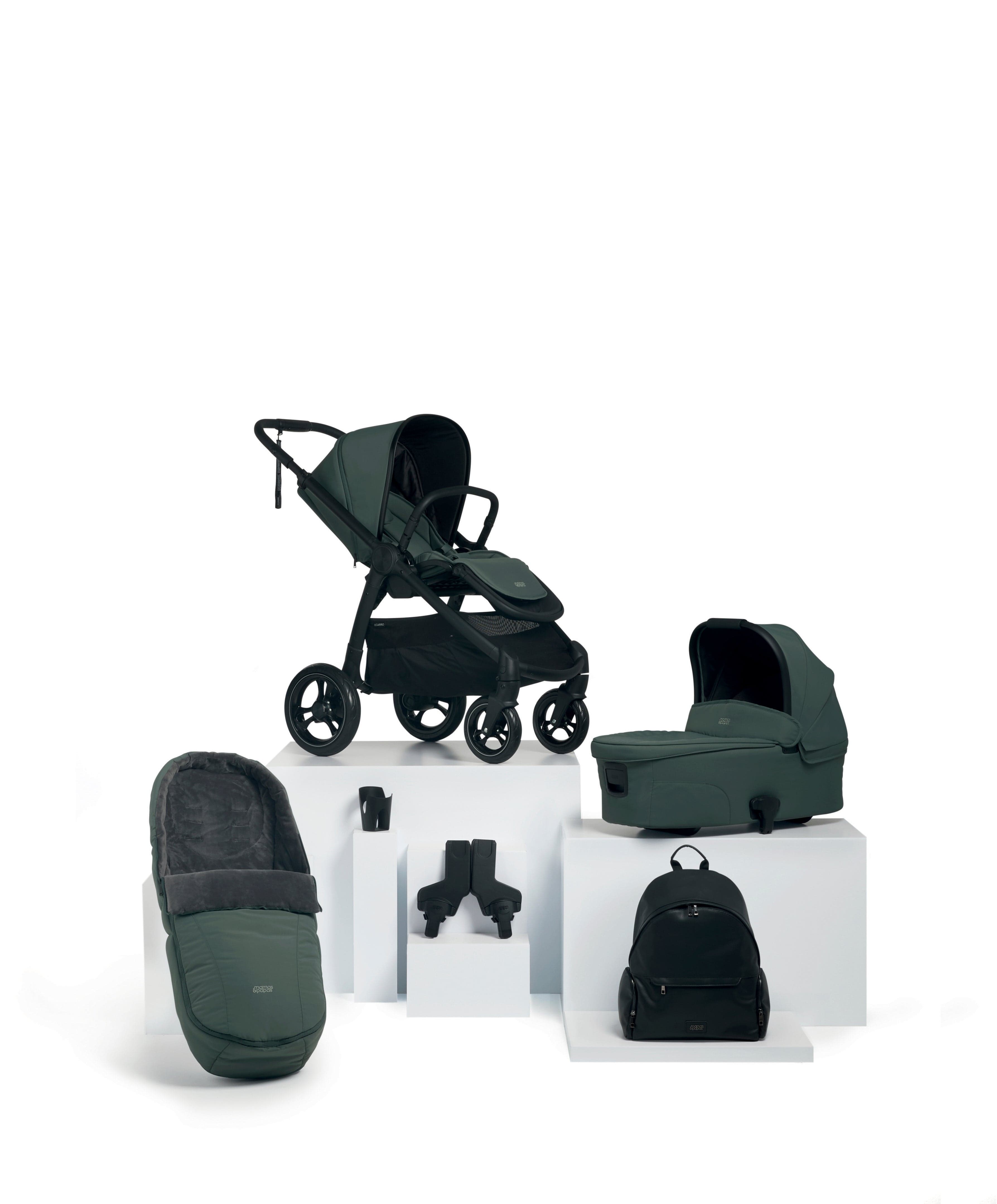 Ocarro Pushchair Essential Bundle (6 Pieces) - Oasis