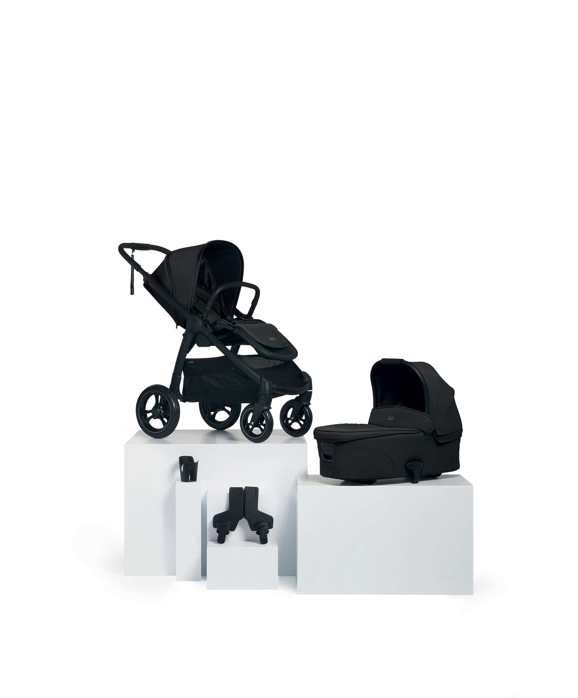 Ocarro Pushchair Starter Bundle (4 Pieces) - Jet