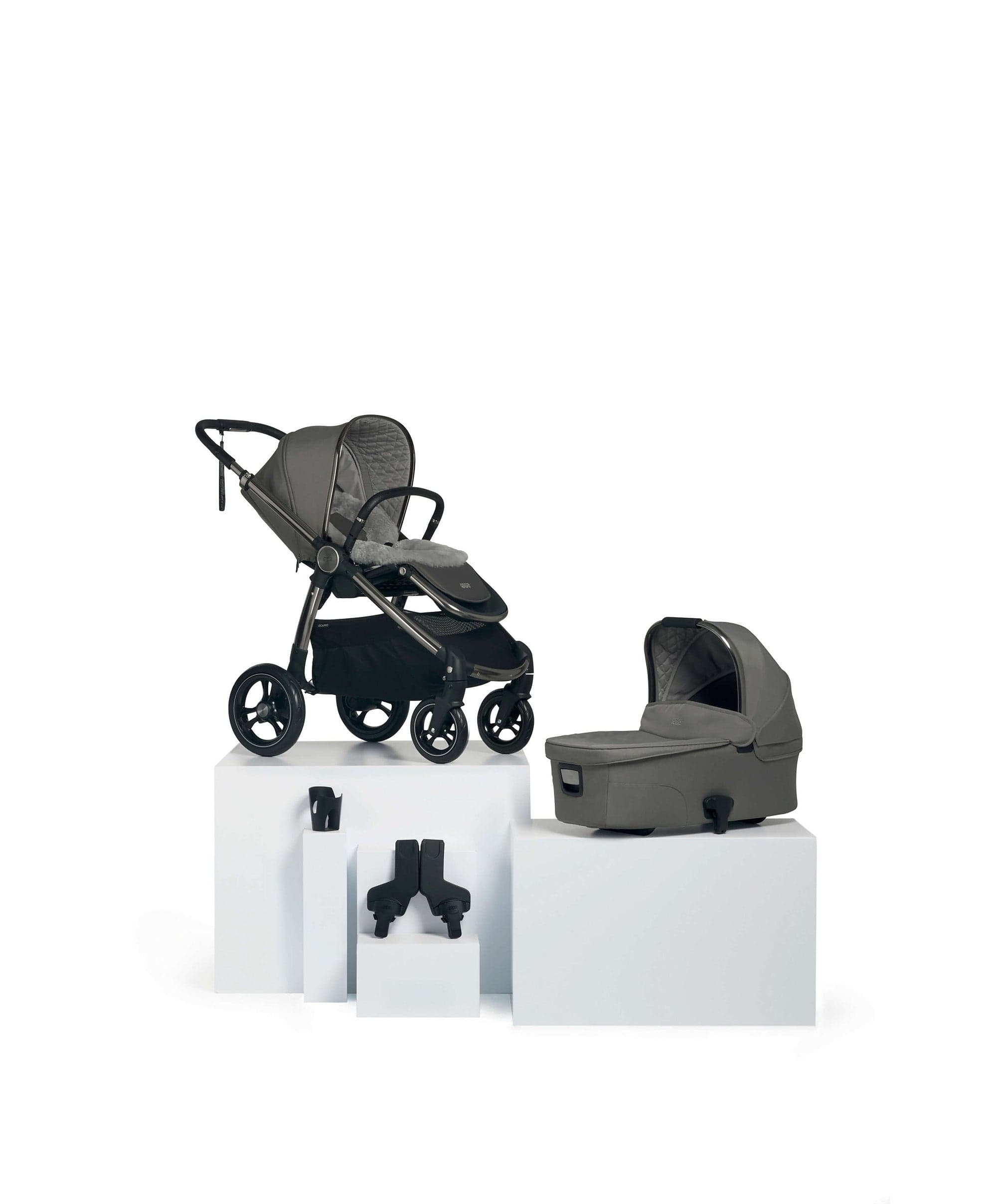 Ocarro Pushchair Starter Bundle (5 Pieces) - Mercury