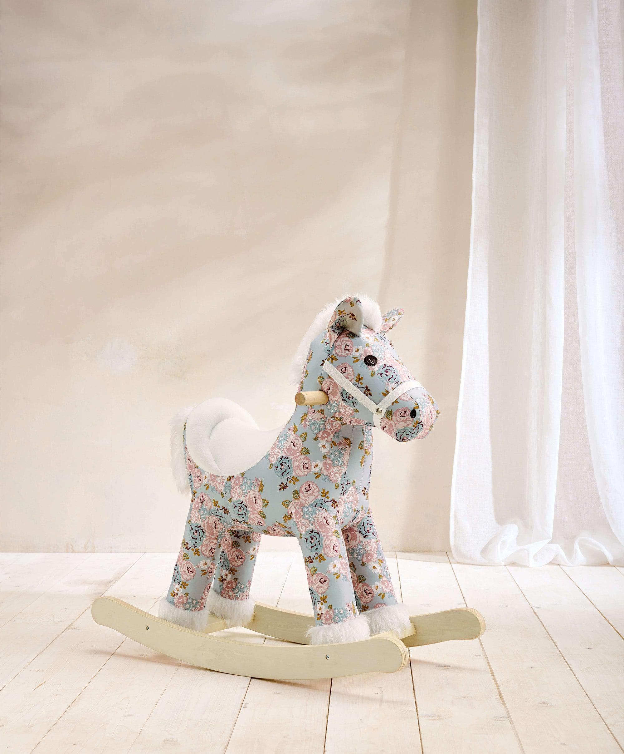 Rocking Horse - Floral