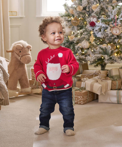 25 Festive Toddler and Baby Christmas Outfits