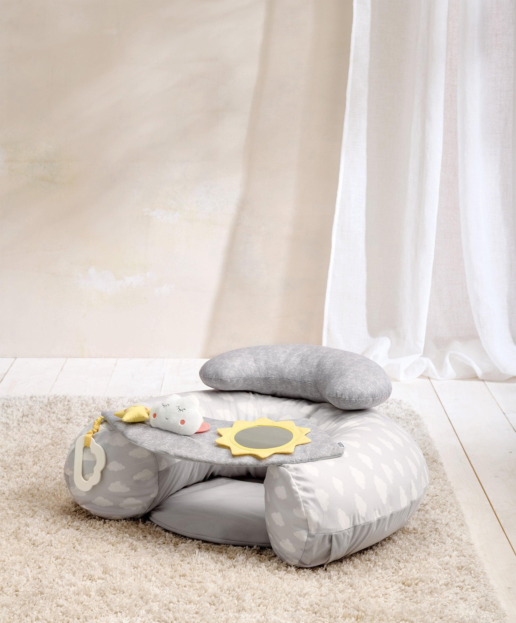 Sit & Play Baby Floor Seat - Dream Upon A Cloud