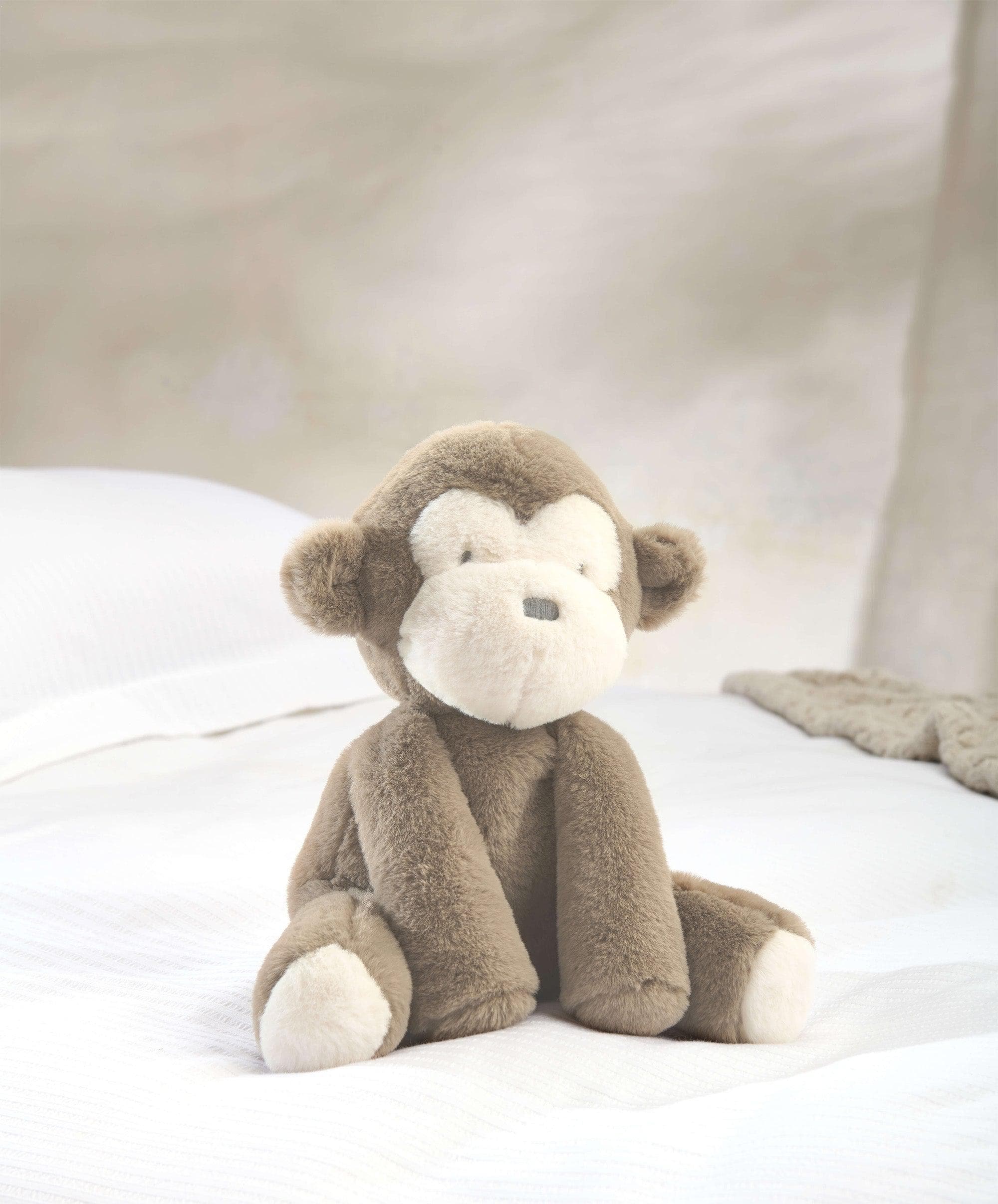 Welcome to the World Large Soft Toy - Monty Monkey