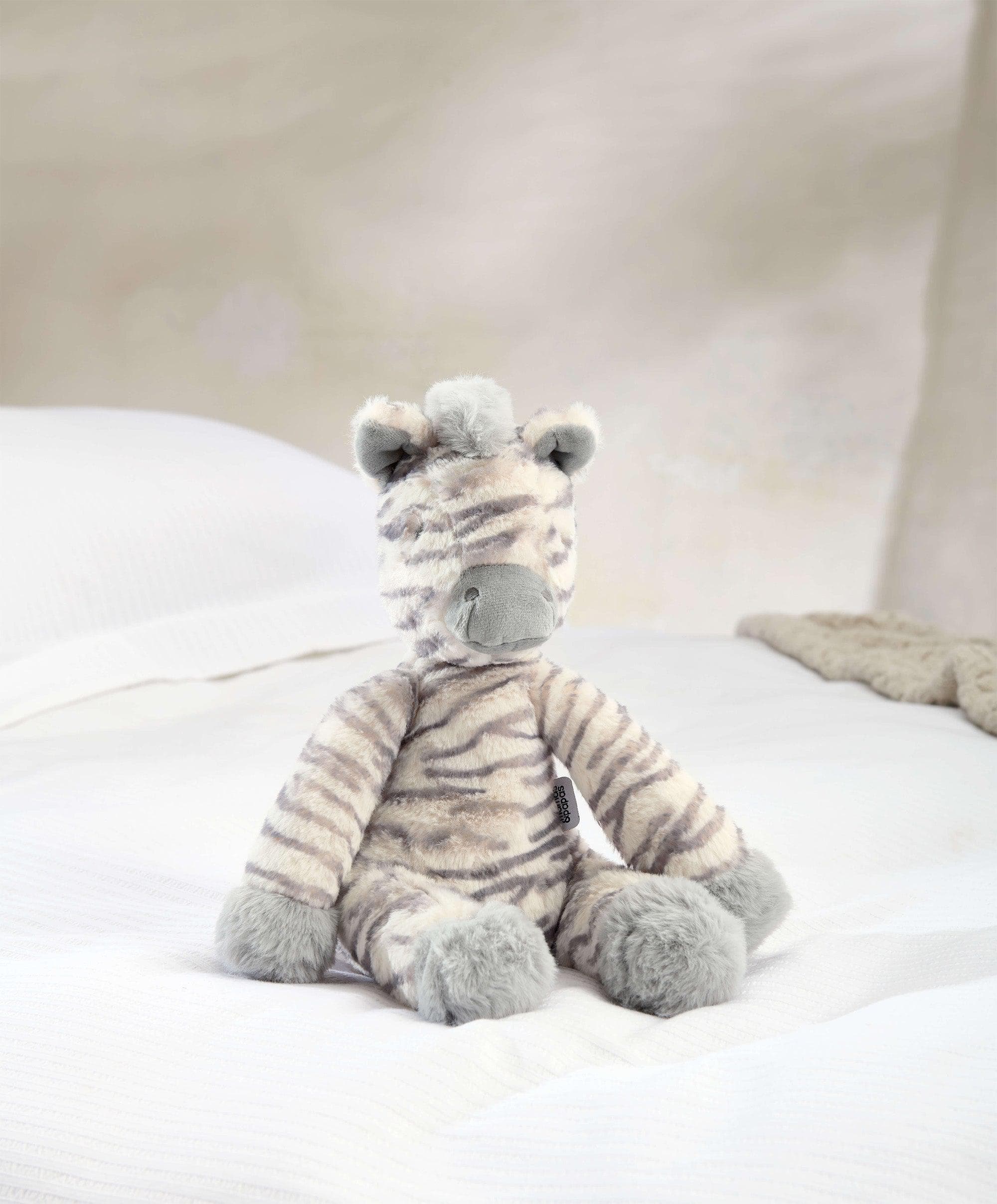 Welcome to the World Soft Toy - Ziggy Zebra