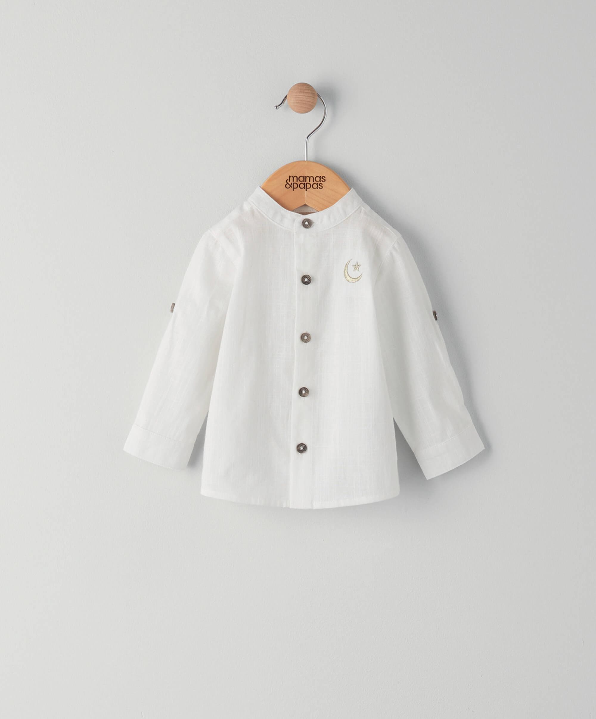 Long Sleeve Linen Shirt