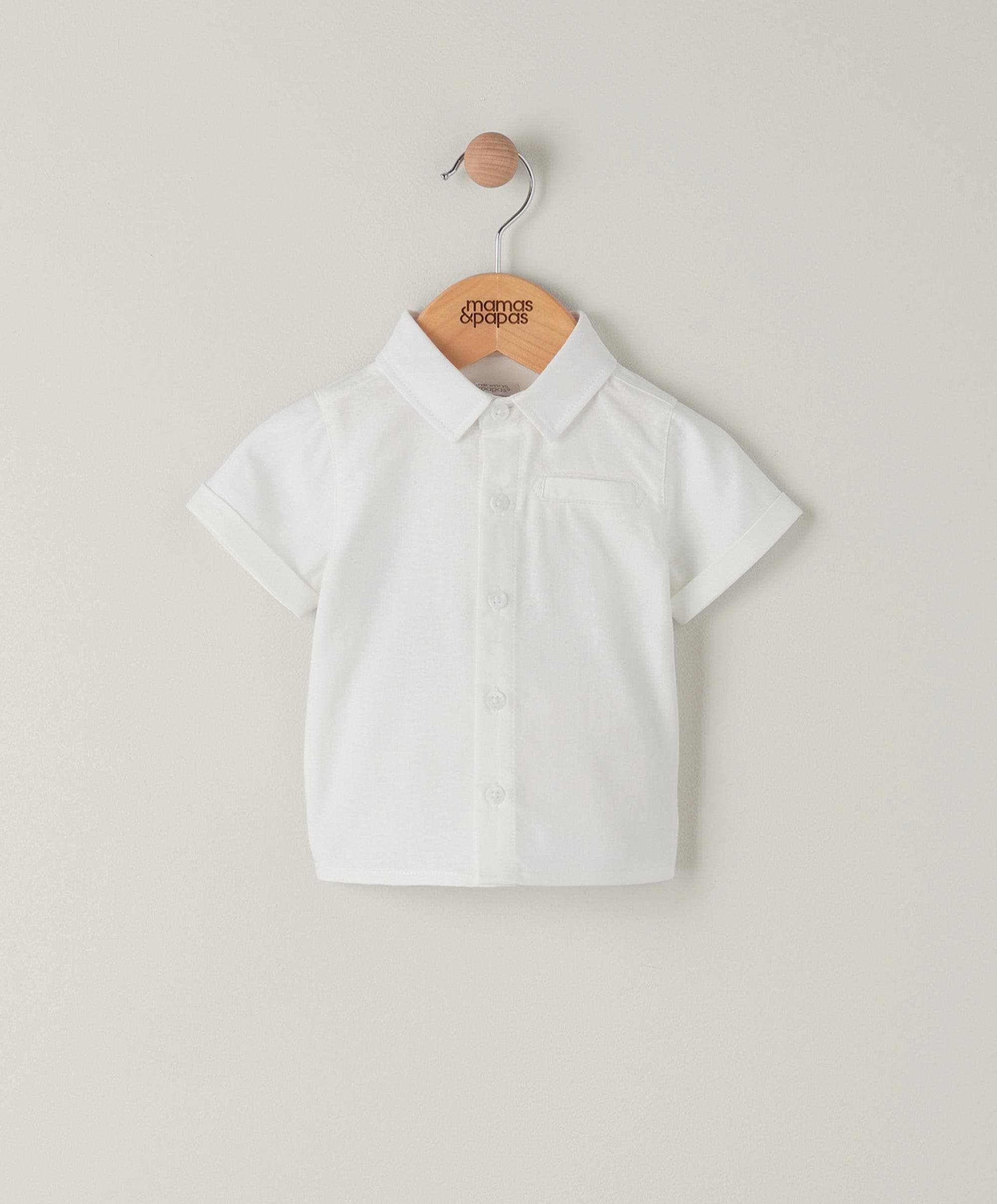 White Short Sleeve Shirt