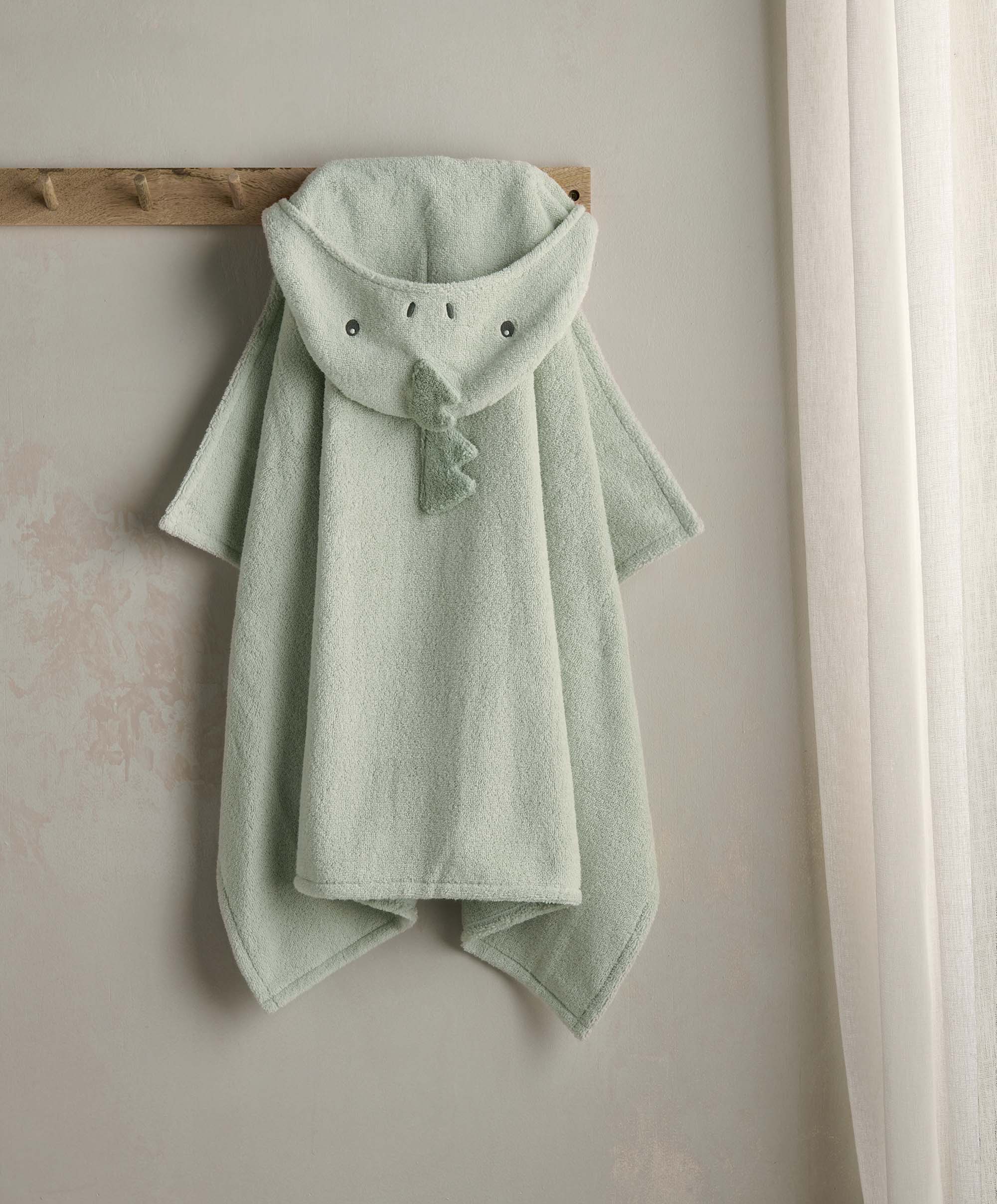 Hooded Baby Towel - Dinosaur