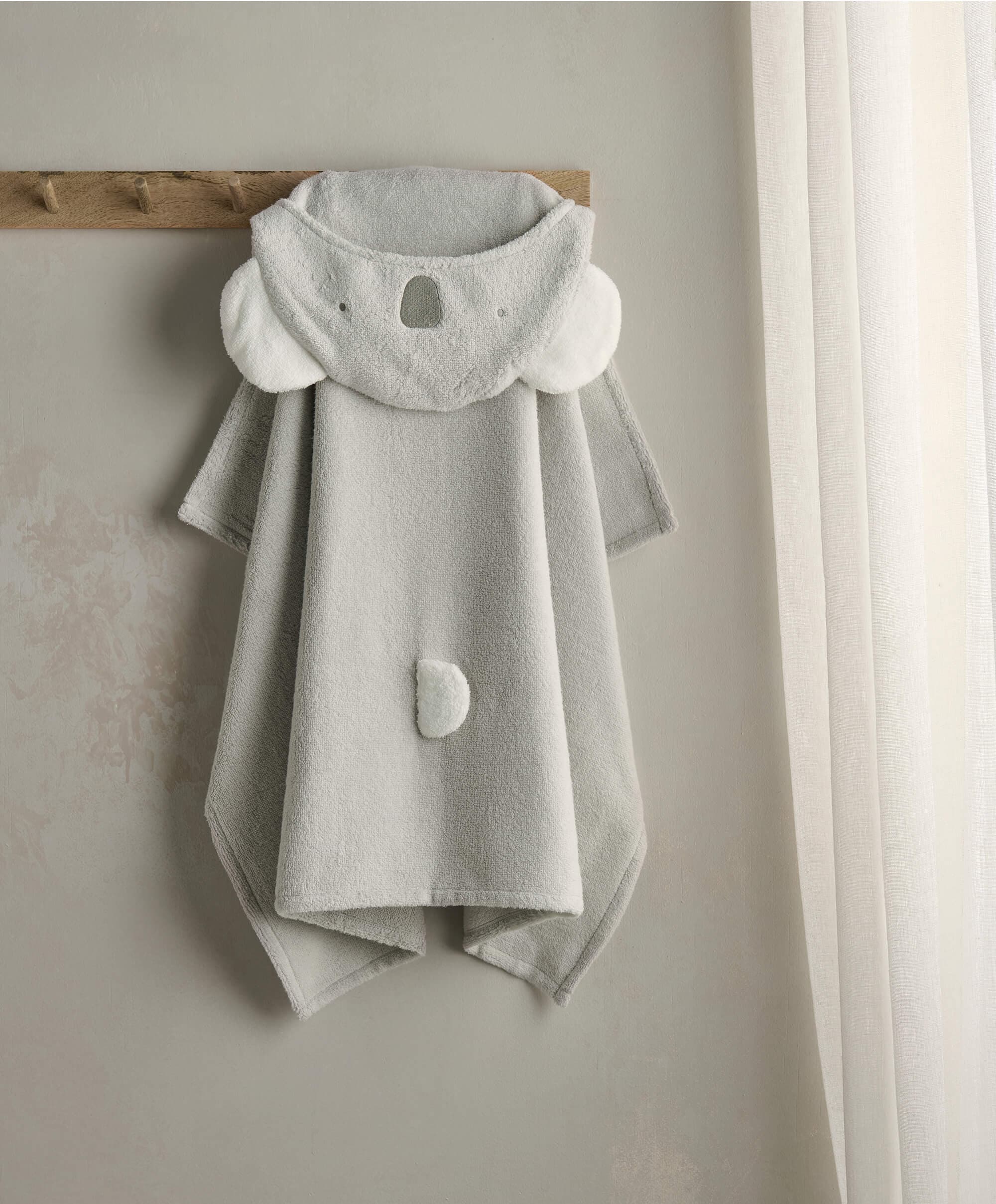 Hooded Baby Towel - Koala