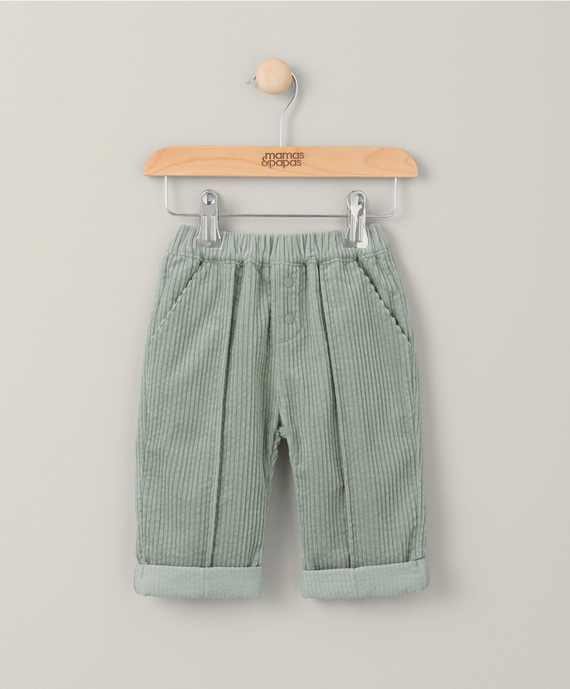 Cord Trousers - Green