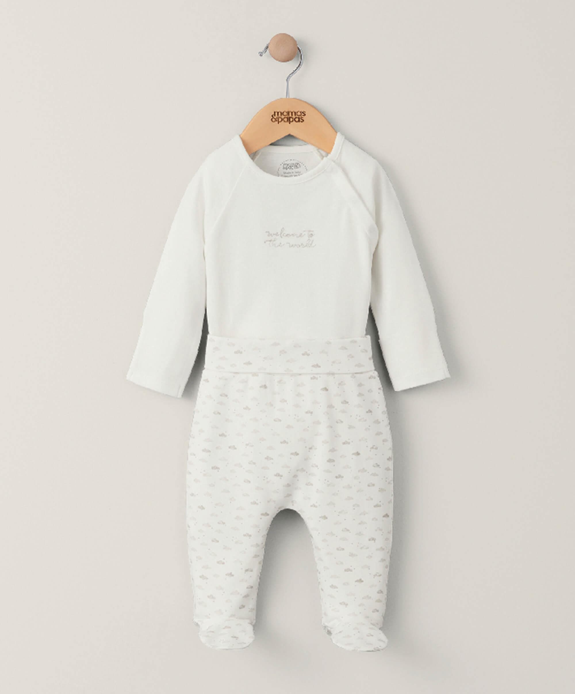 Welcome to the World Top & Cloud Legging Set (2 Piece)