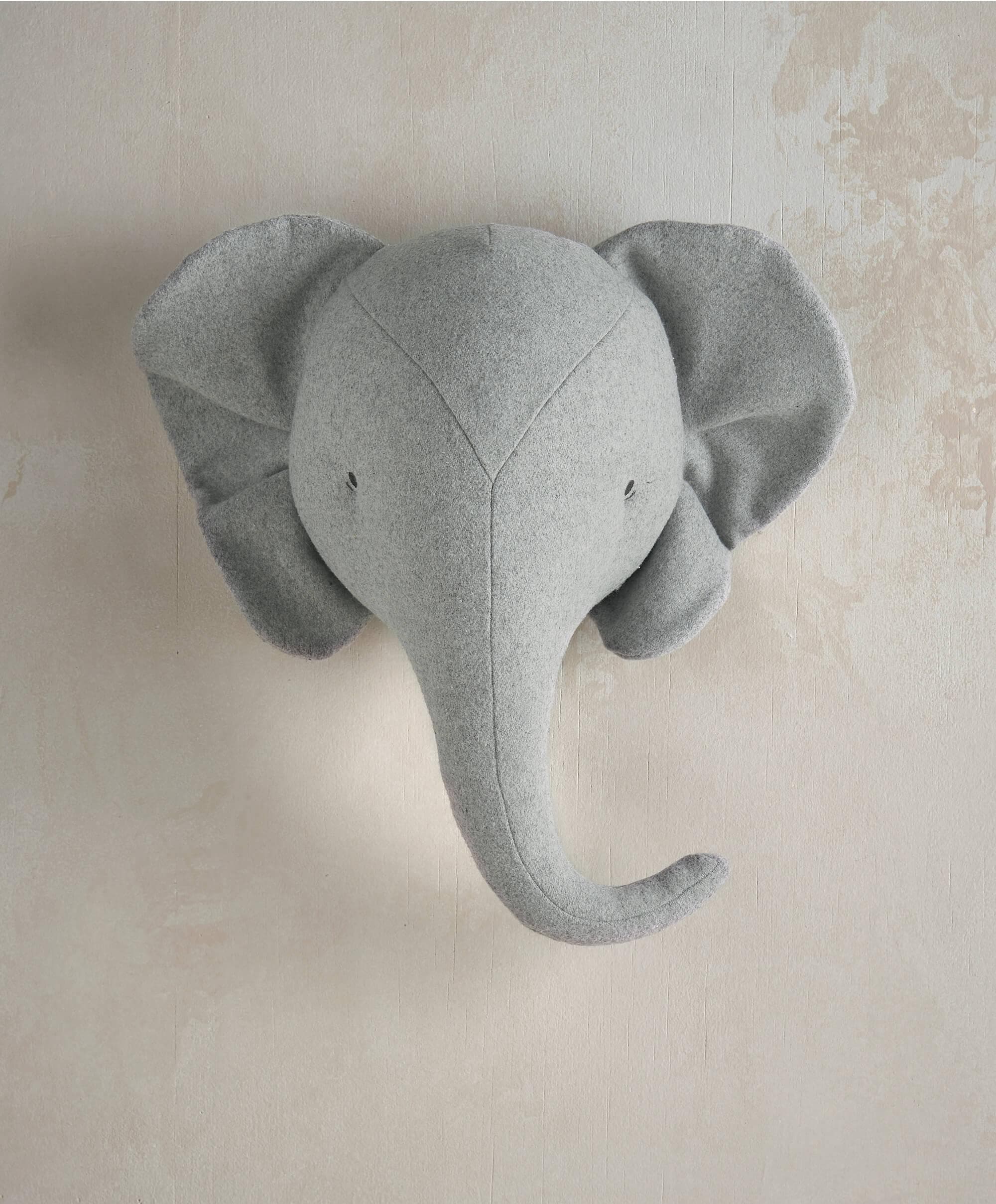 Born to be Wild - Elephant Head Wall Art