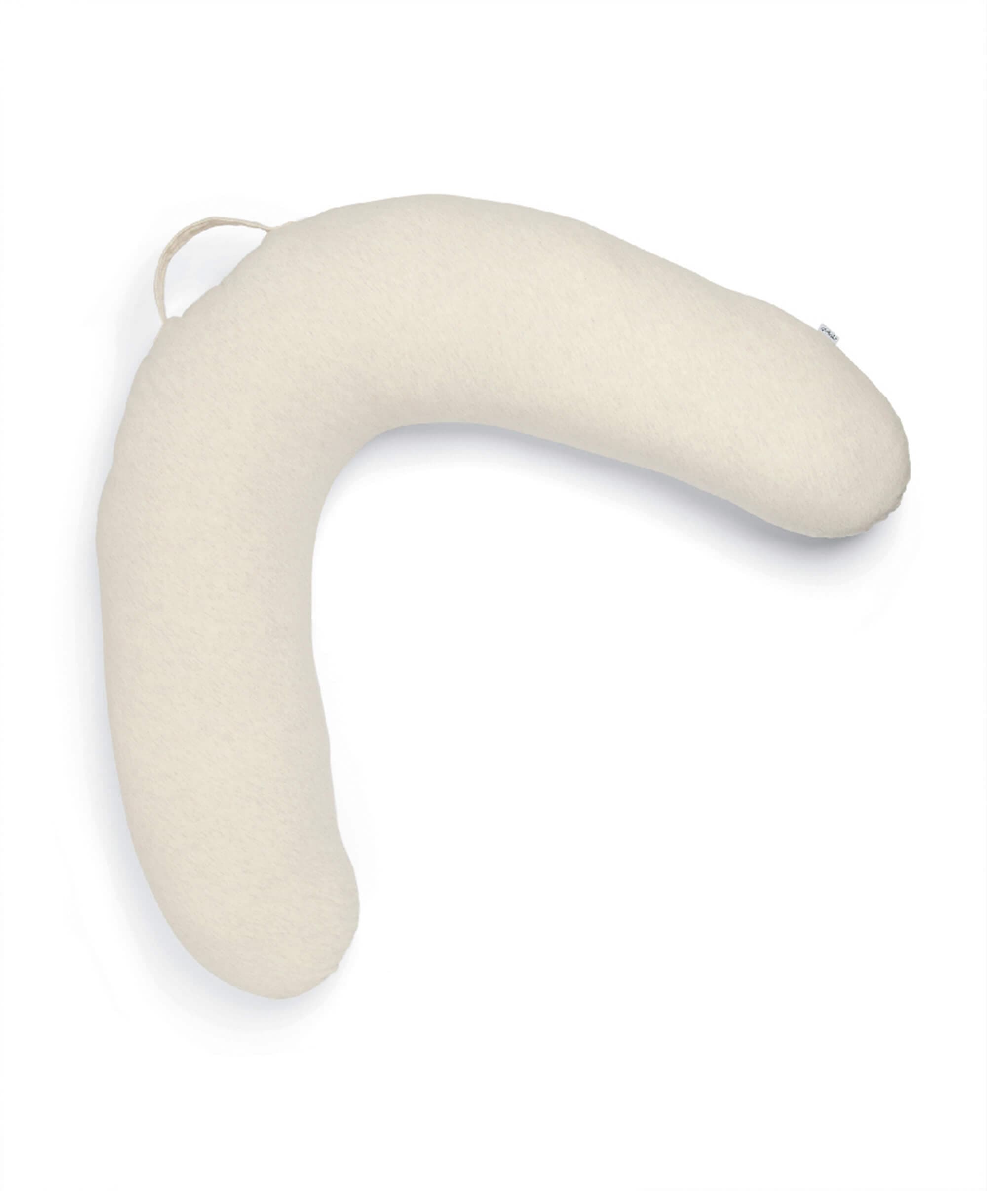 Welcome to the World Seedling Pregnancy & Nursing Pillow - Oatmeal Marl