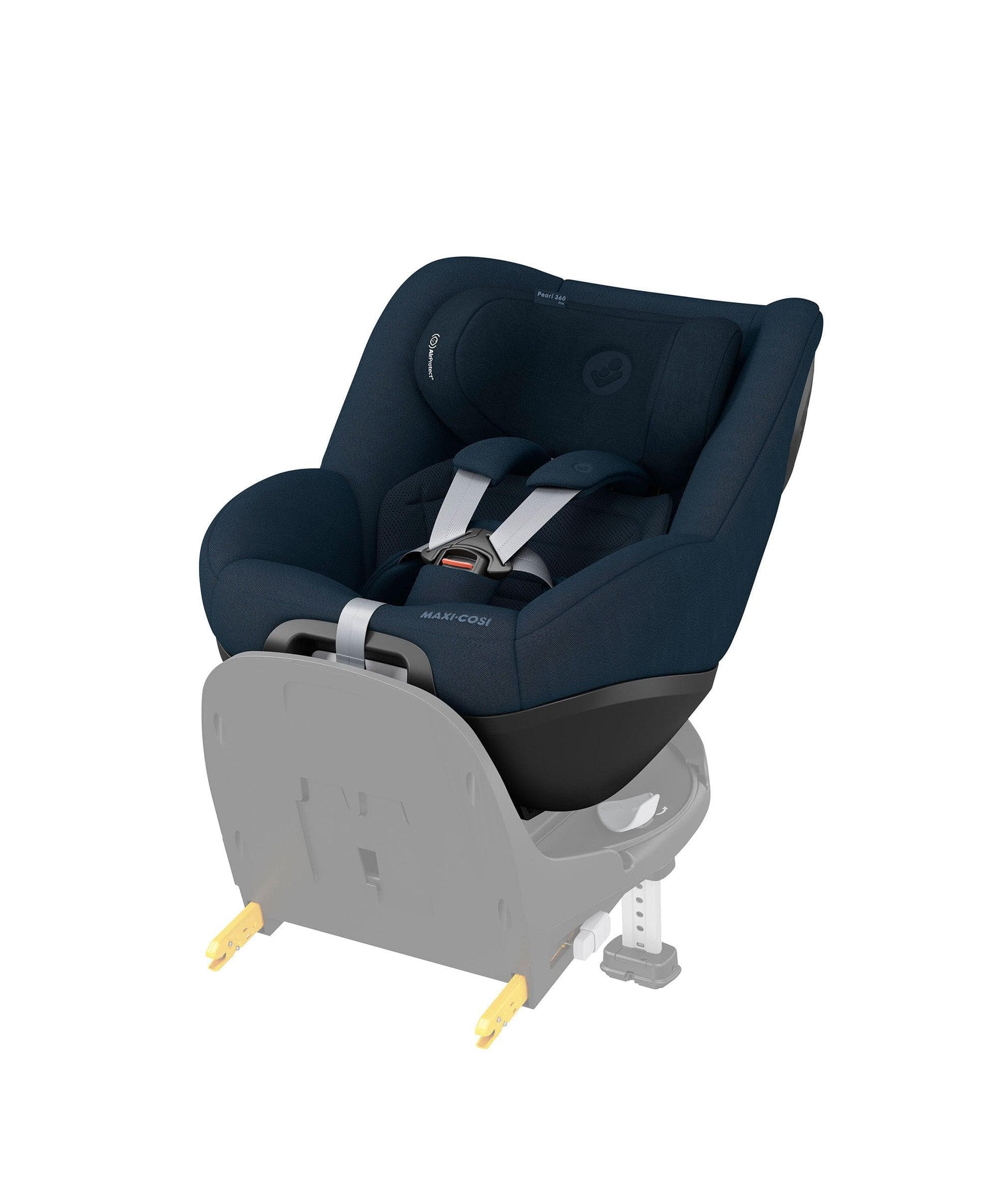 Maxi-Cosi Pearl 360 Pro Car Seat - Authentic Blue