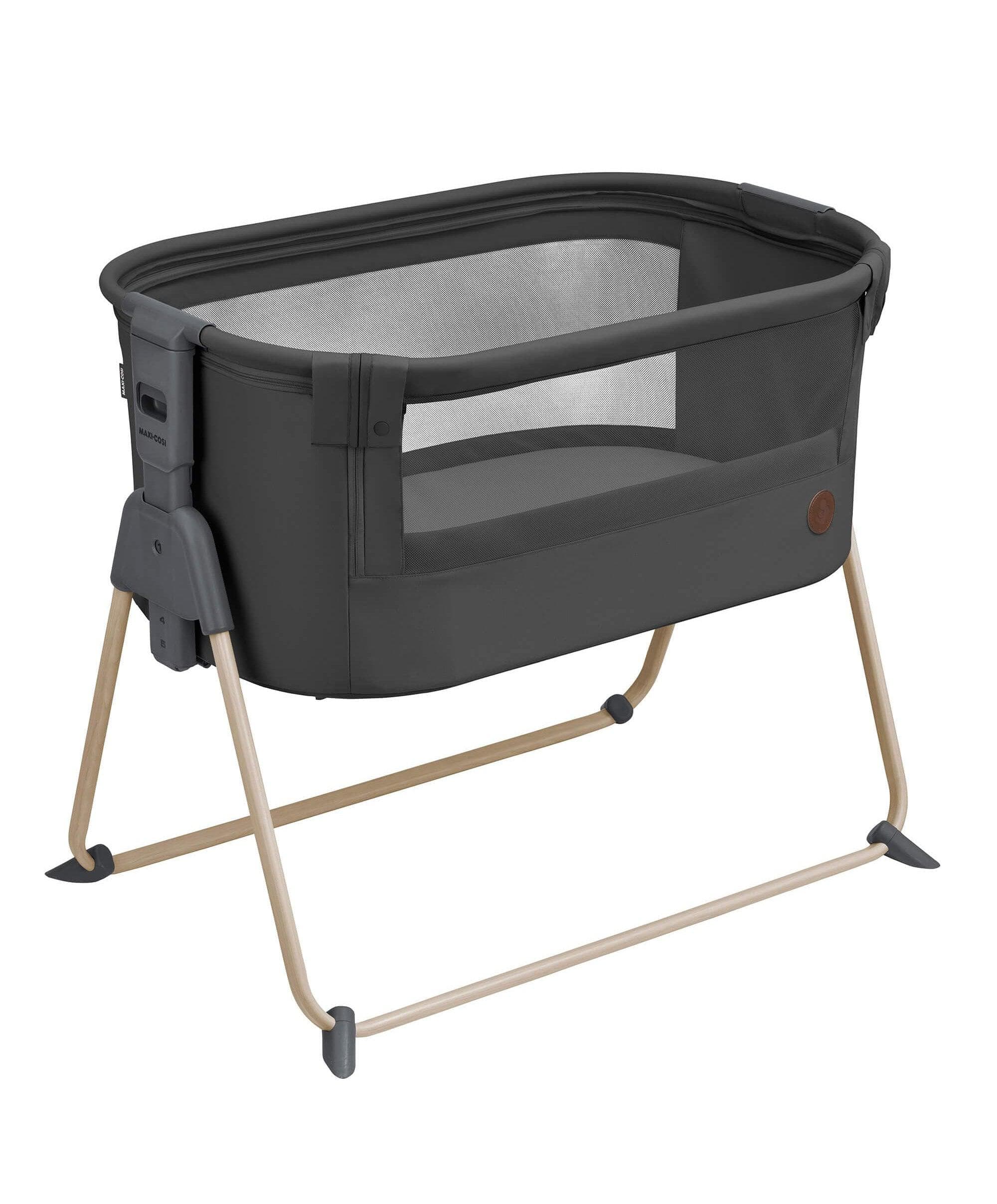 Maxi-Cosi Tori Bedside Travel Cot in Beyond Graphite