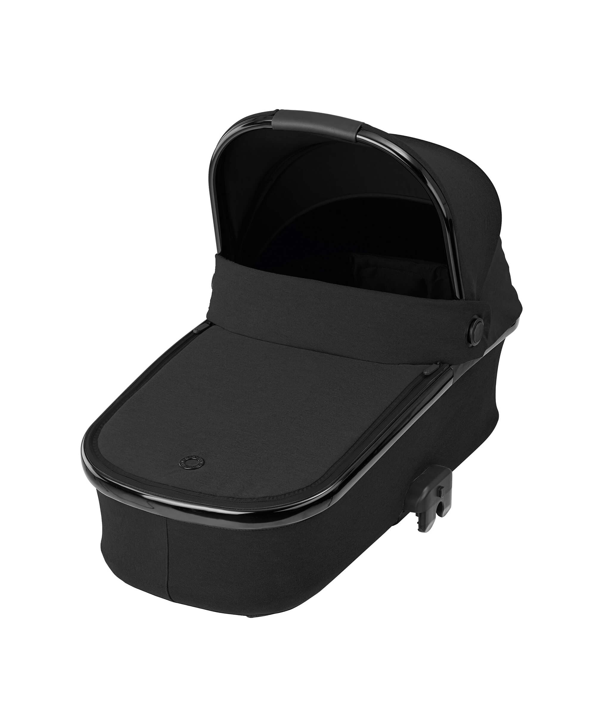 Maxi-Cosi Oria Luxe Carrycot - Twillic Black