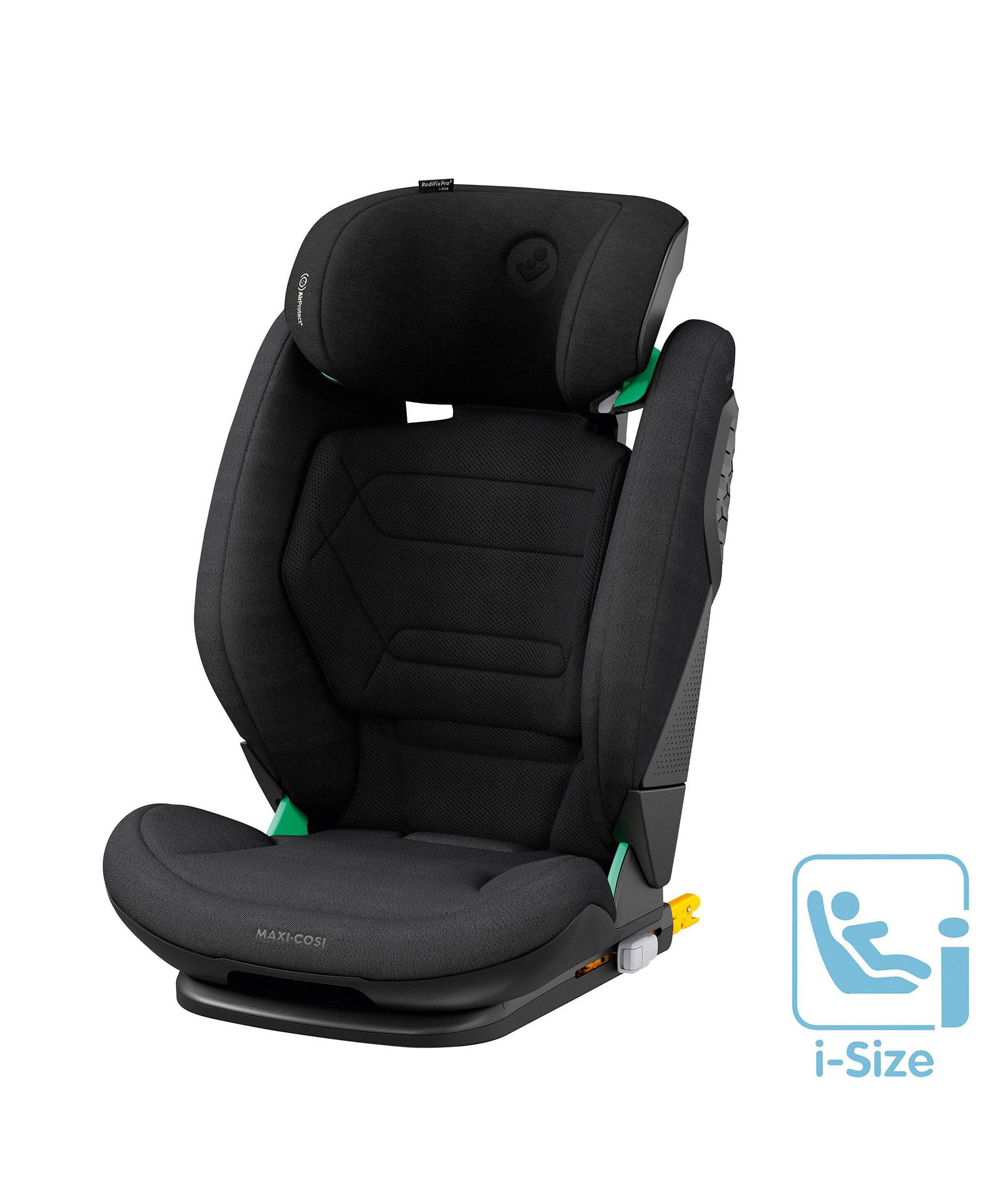 Maxi-Cosi RodiFix Pro2 i-Size Car Seat - Black