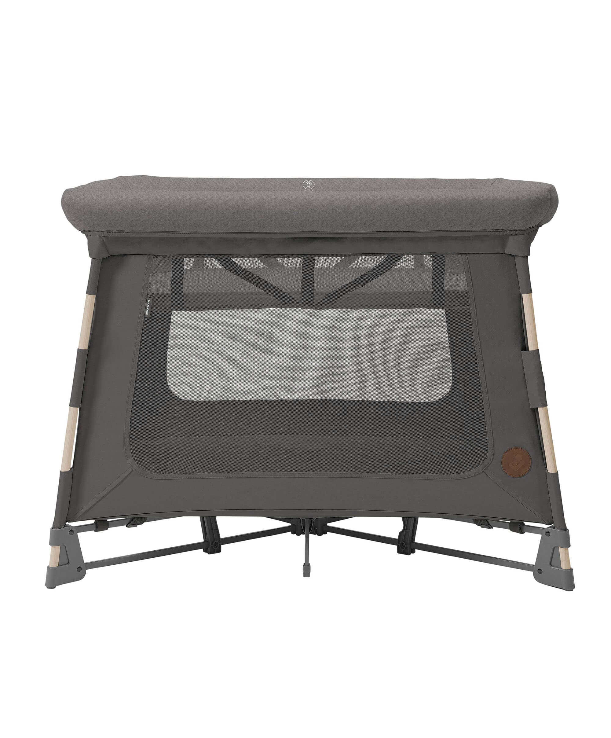 Maxi-Cosi Swift 3-in-1 Bassinet, Travel Cot and Playpen - Beyond Graphite