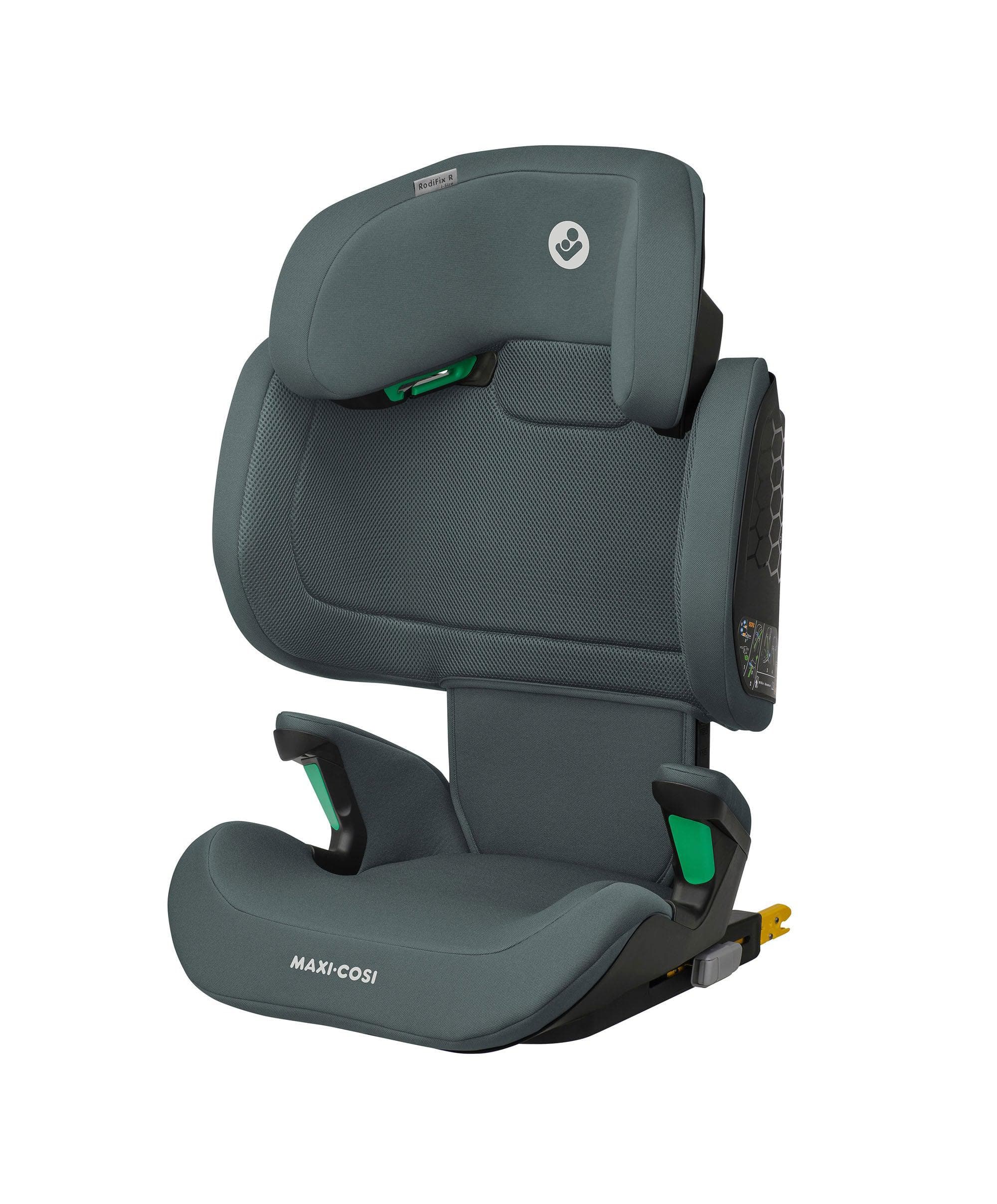 Maxi-Cosi RodiFix R i-Size Car Seat - Authentic Graphite